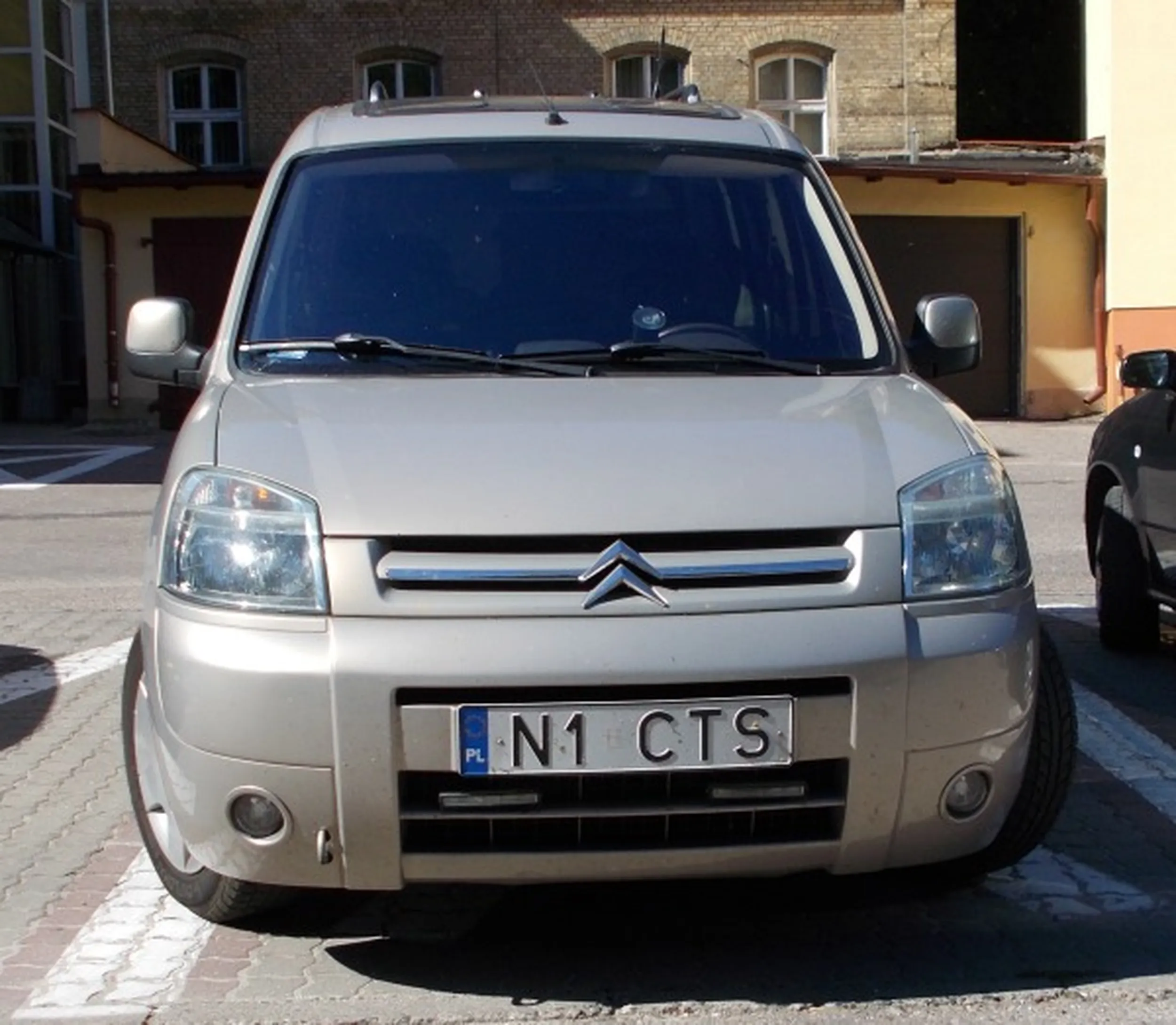 Fajny numer, blacha N1 CTS