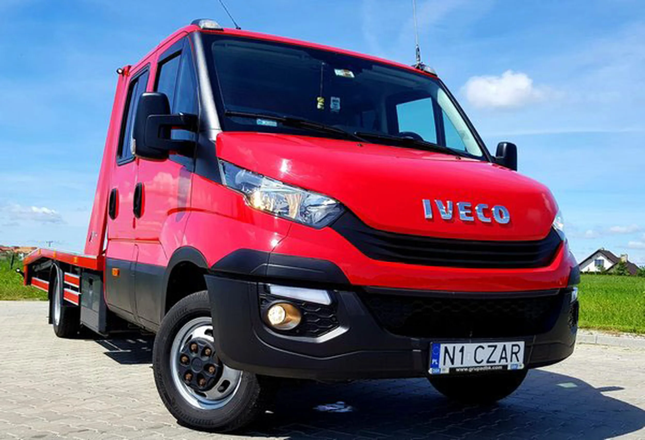 Fajny numer, blacha N1 CZAR