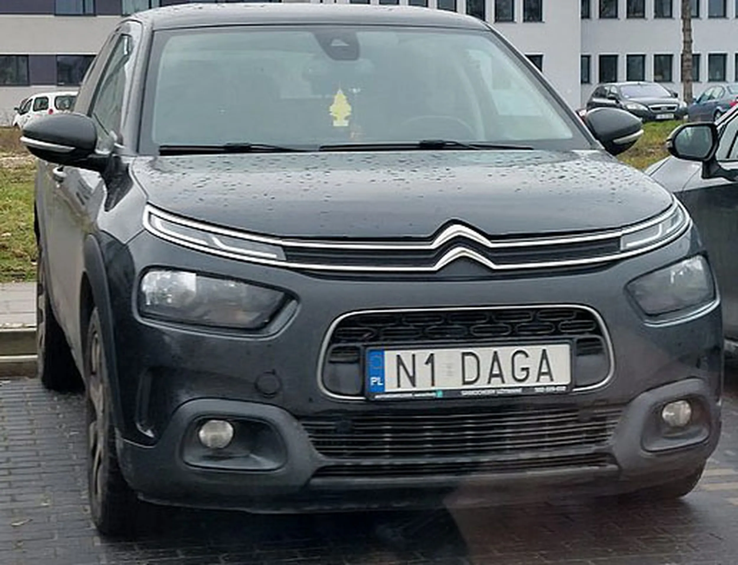 Fajny numer, blacha N1 DAGA