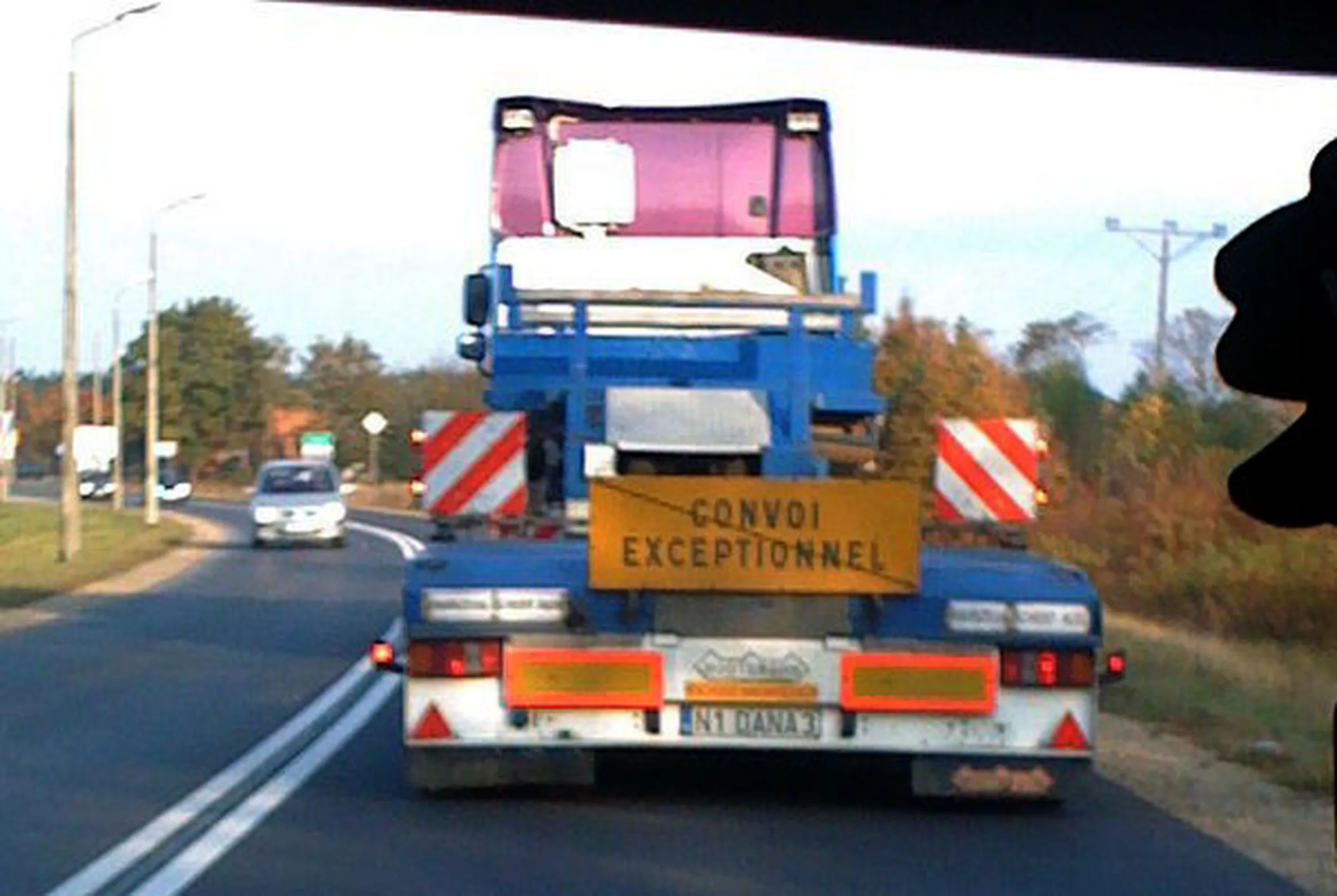 Fajny numer, blacha N1 DANA3