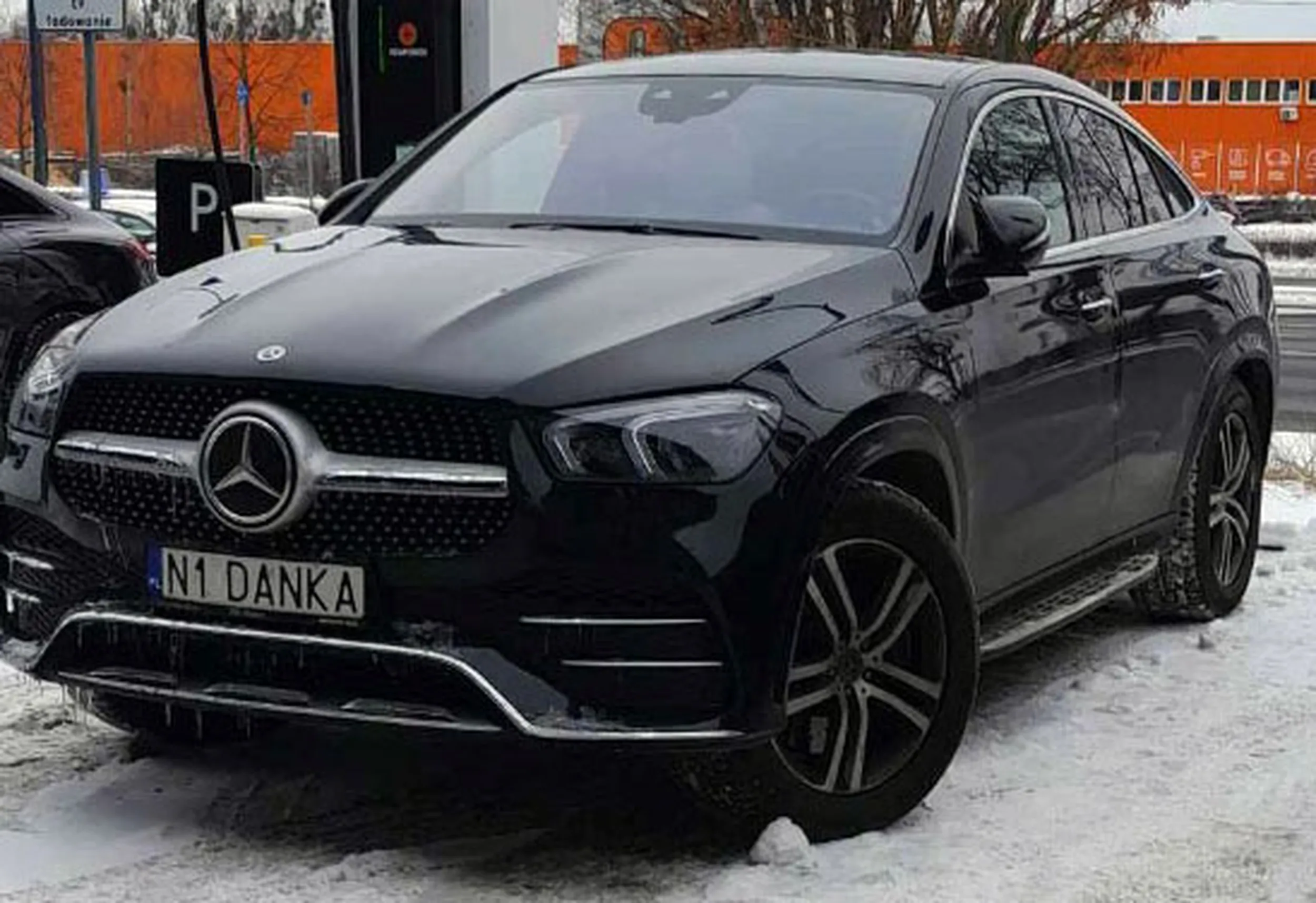 Fajny numer, blacha N1 DANKA