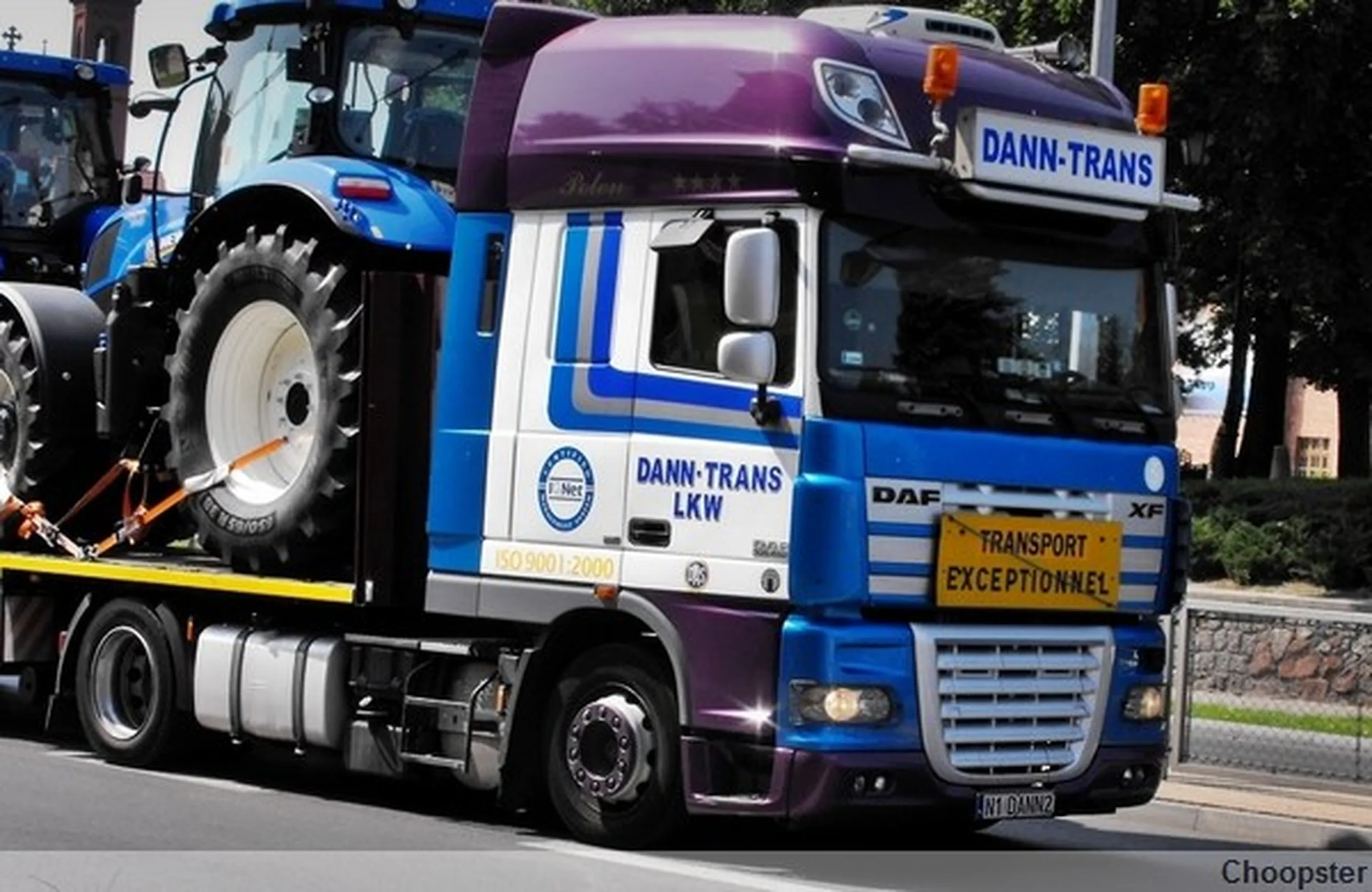 Fajny numer, blacha N1 DANN2