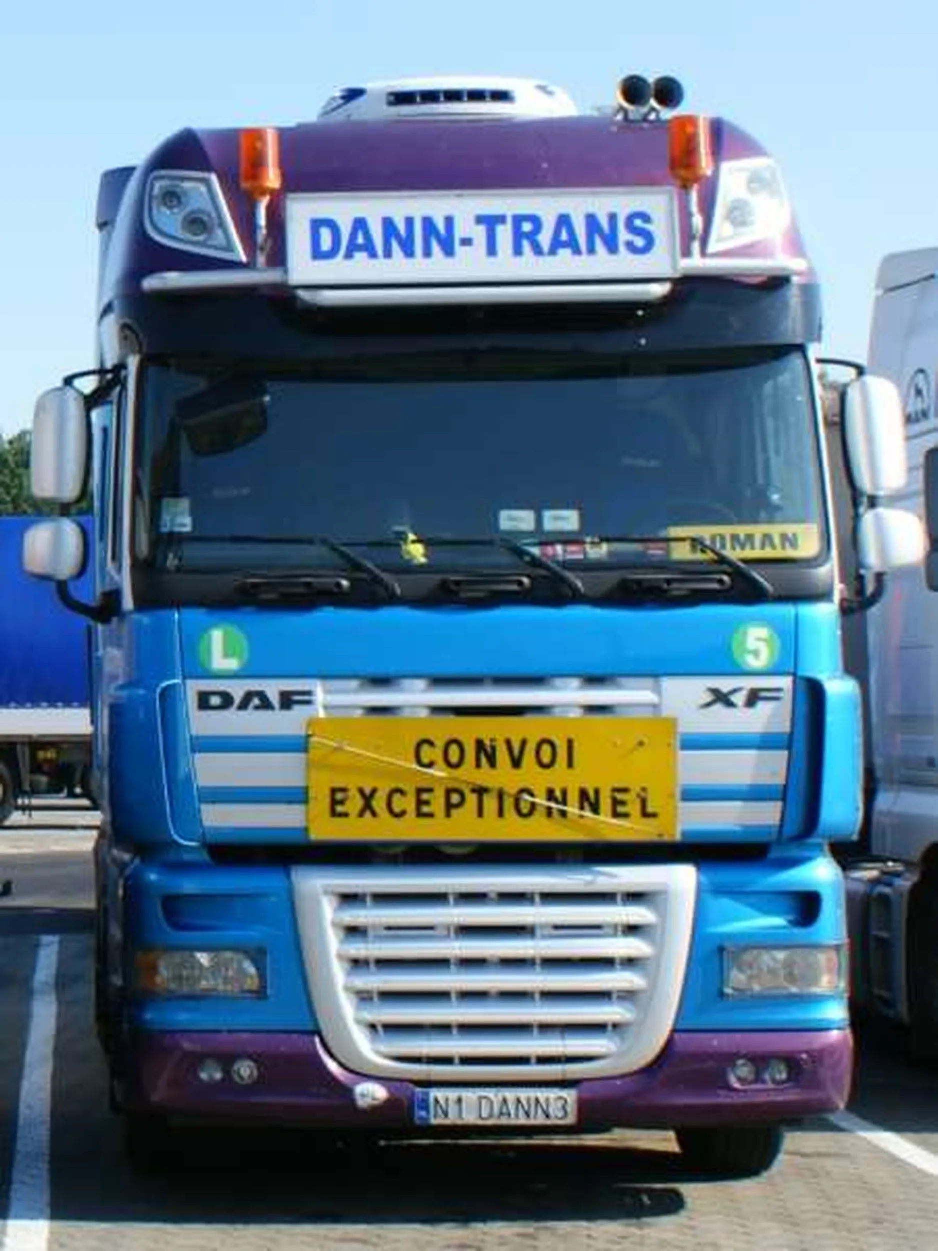 Fajny numer, blacha N1 DANN3