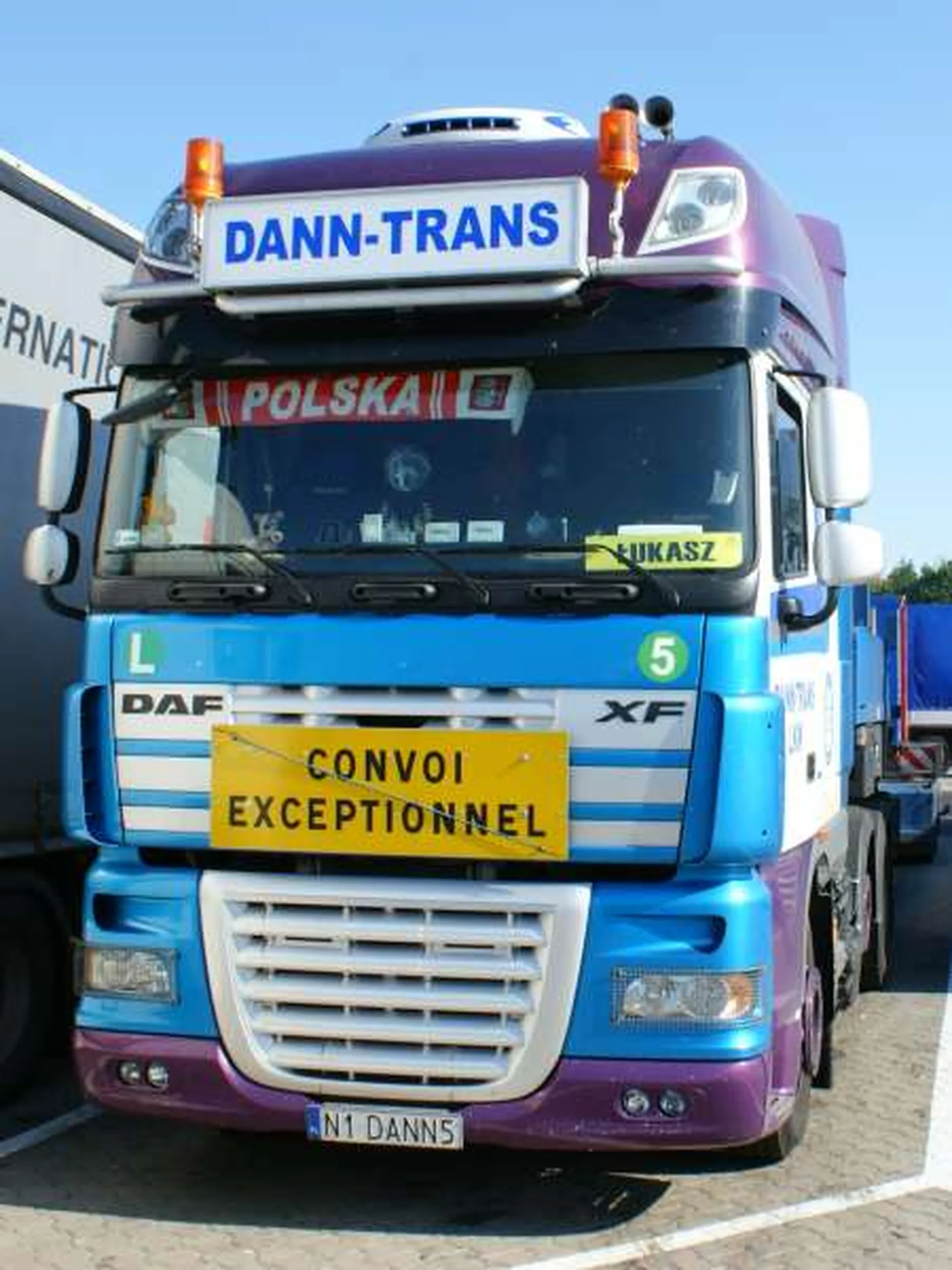 Fajny numer, blacha N1 DANN5