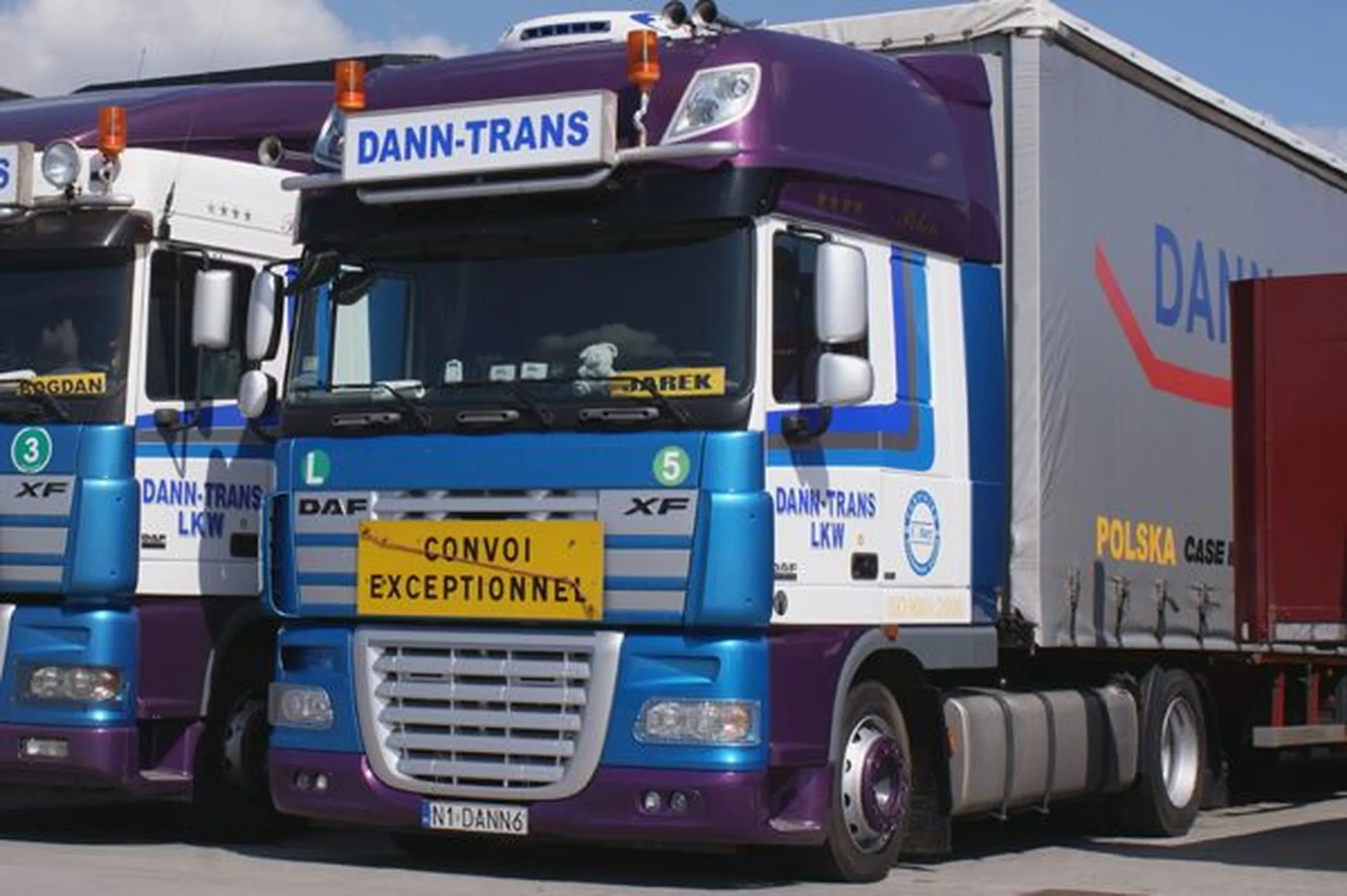 Fajny numer, blacha N1 DANN6