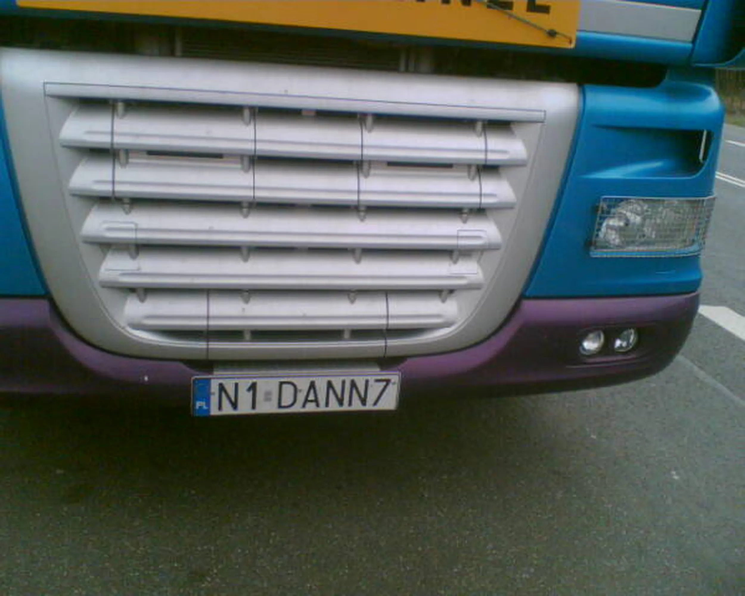 Fajny numer, blacha N1 DANN7