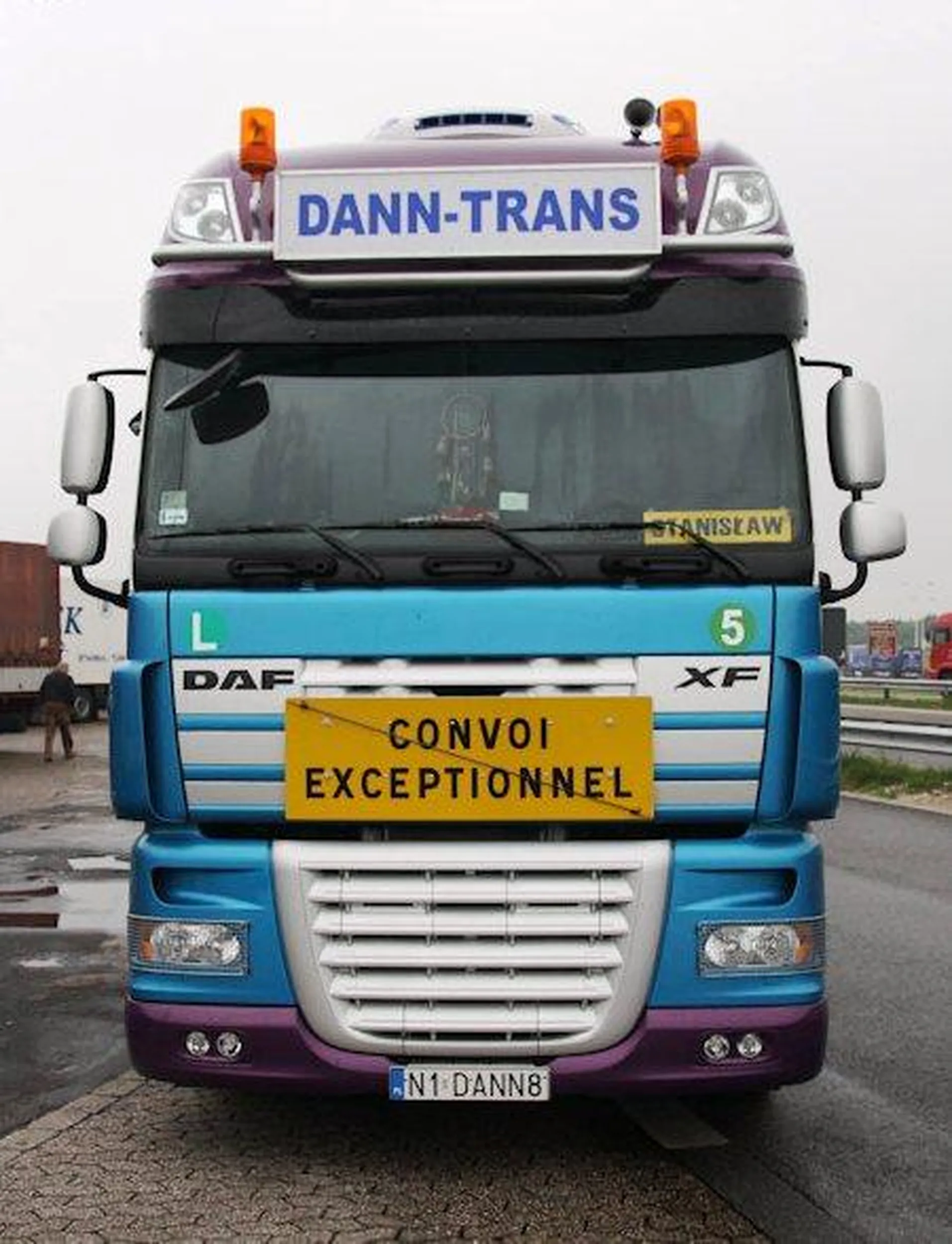 Fajny numer, blacha N1 DANN8