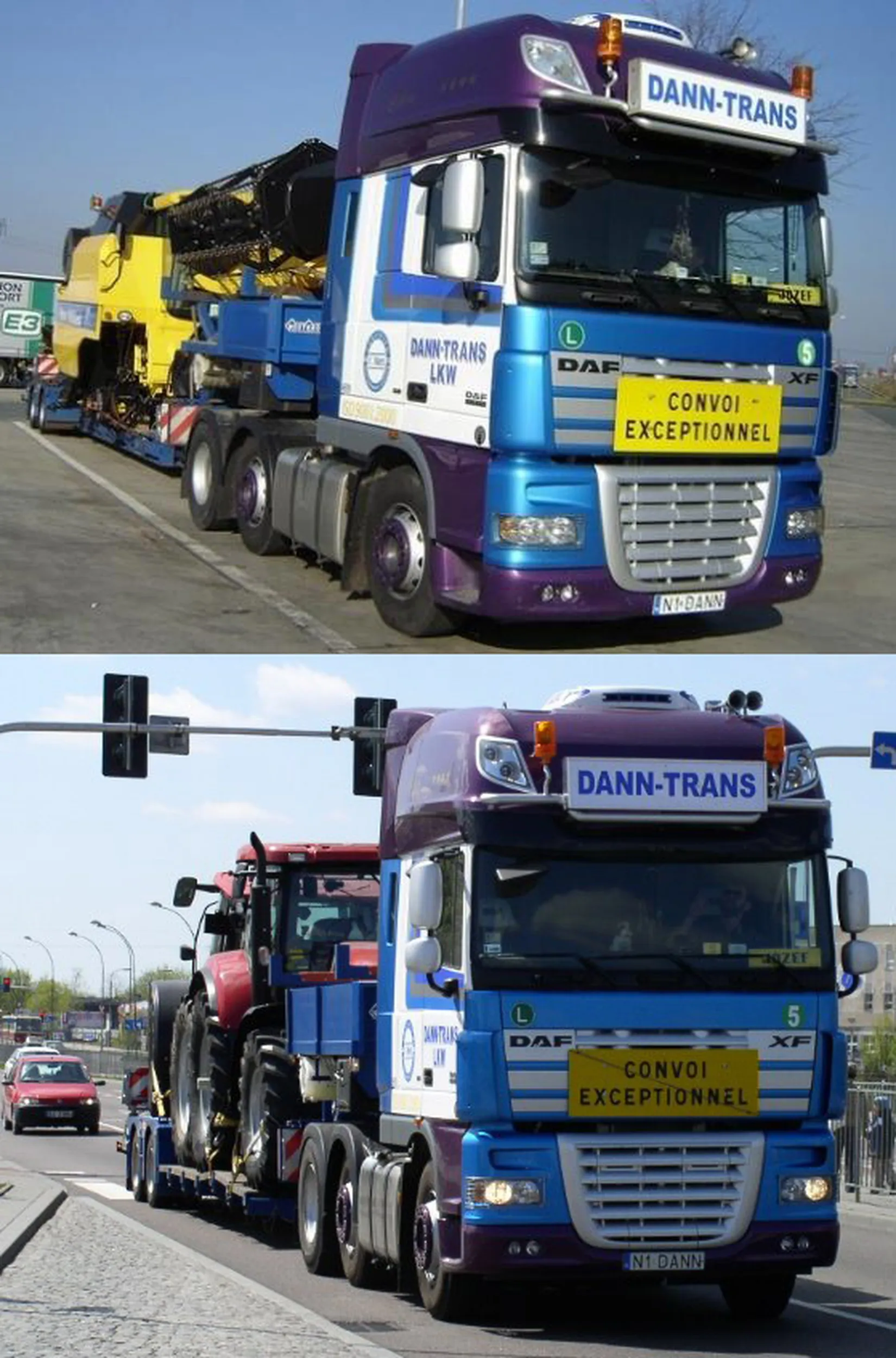 Fajny numer, blacha N1 DANN