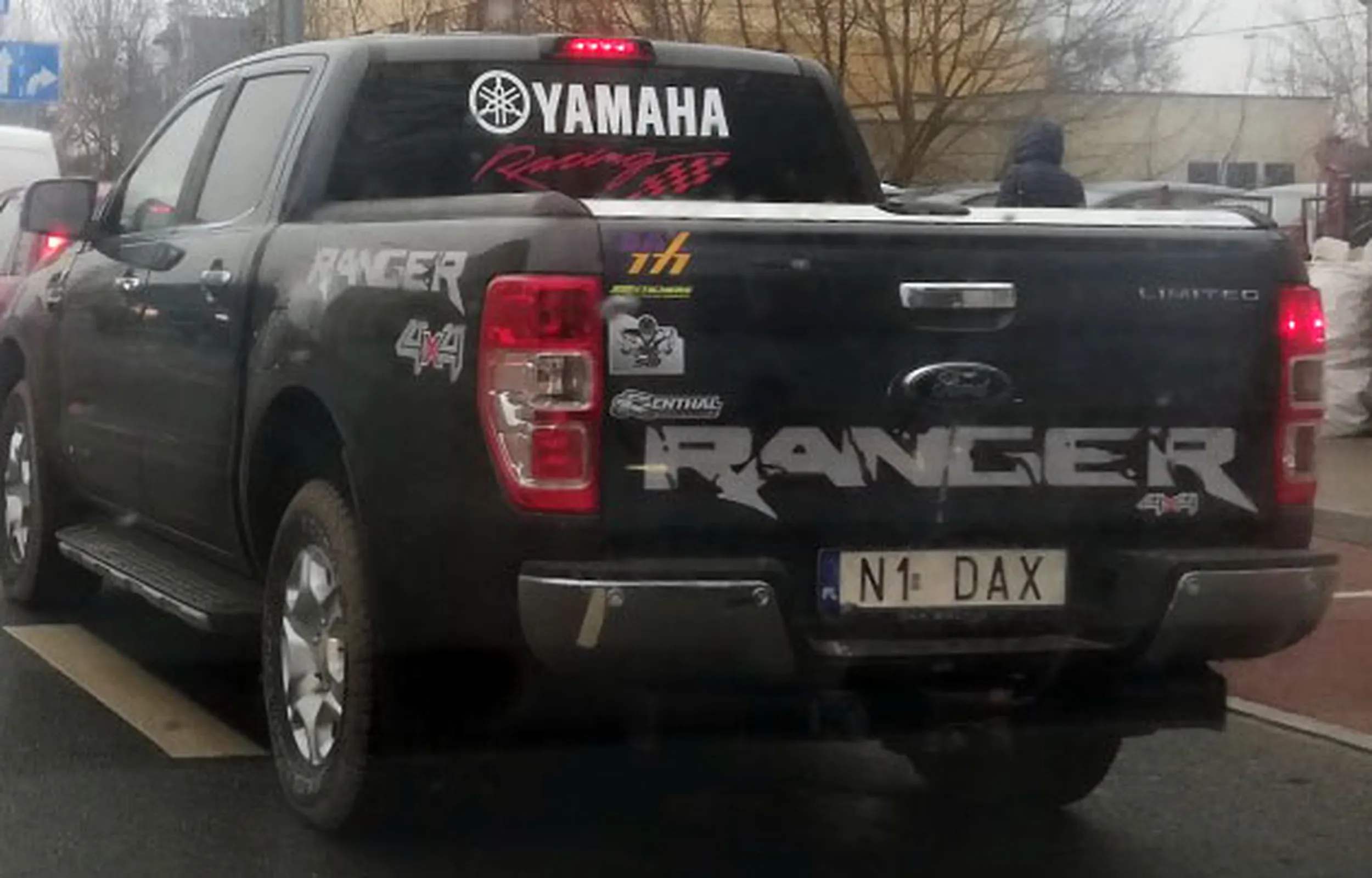 Fajny numer, blacha N1 DAX