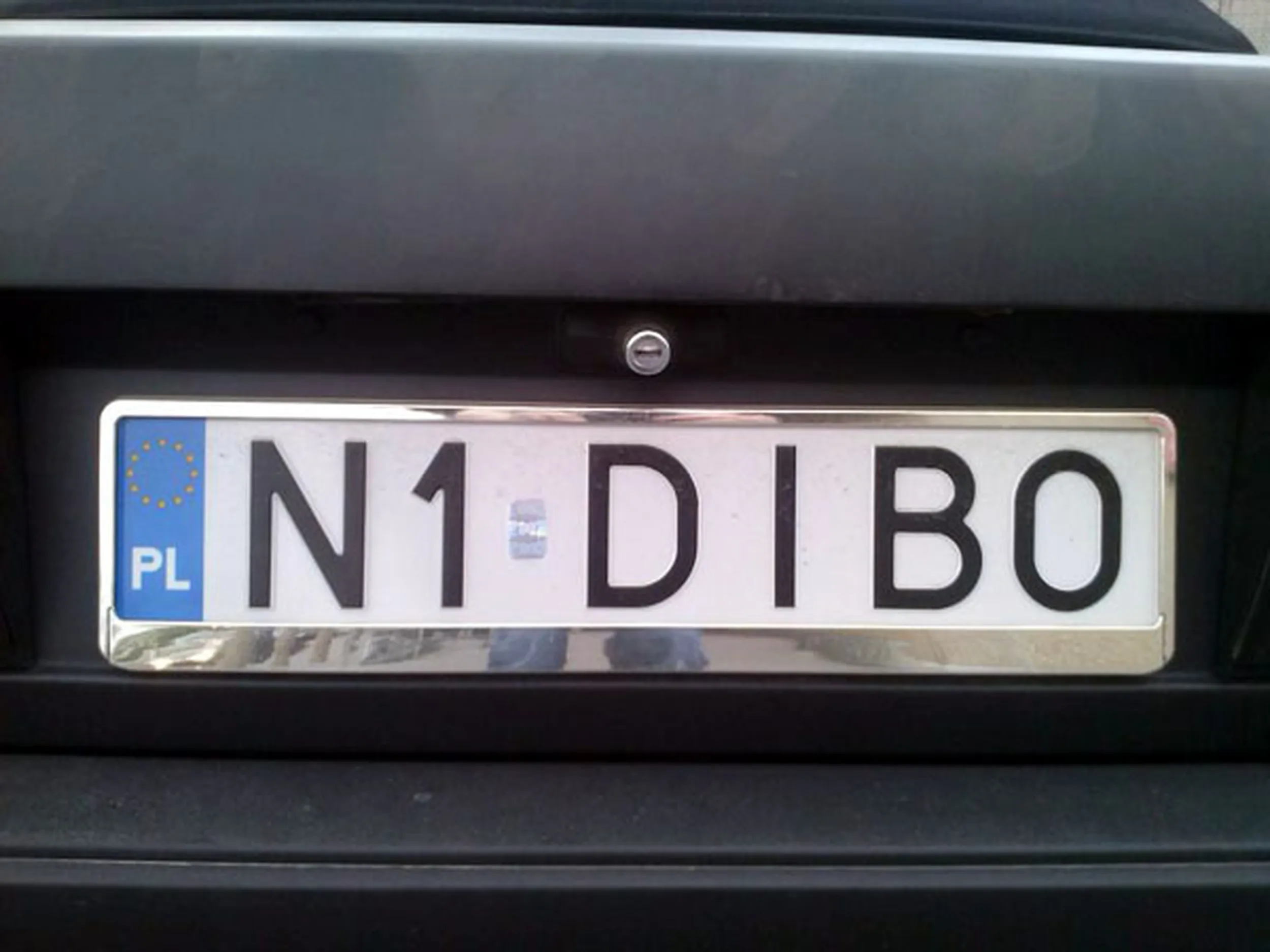 Fajny numer, blacha N1 DIBO