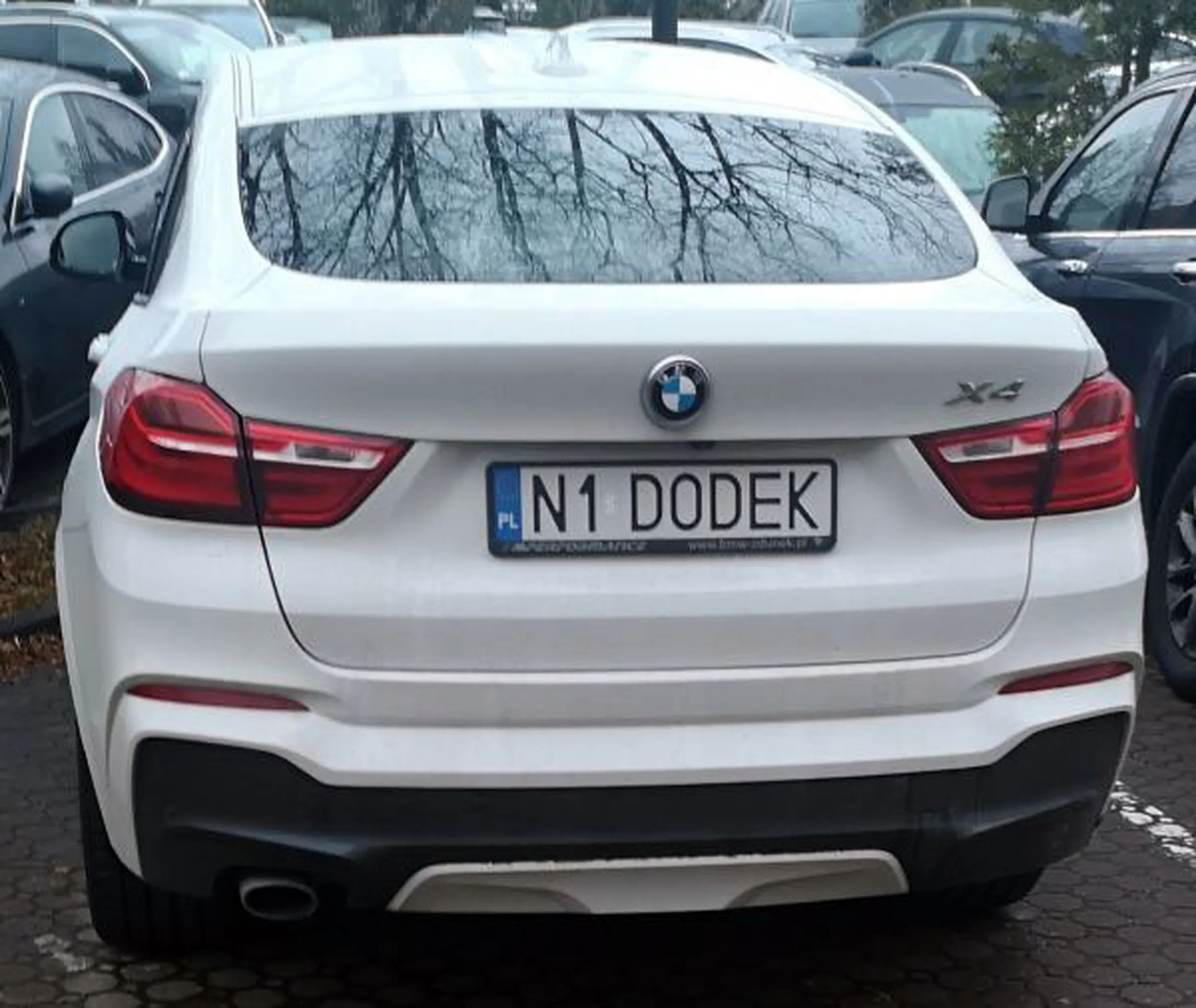 Fajny numer, blacha N1 DODEK