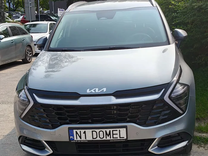 Fajny numer, blacha N1 DOMEL