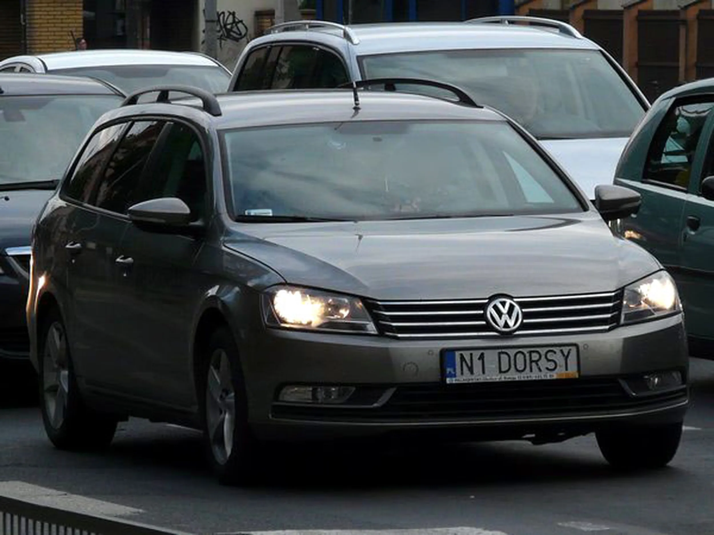 Fajny numer, blacha N1 DORSY