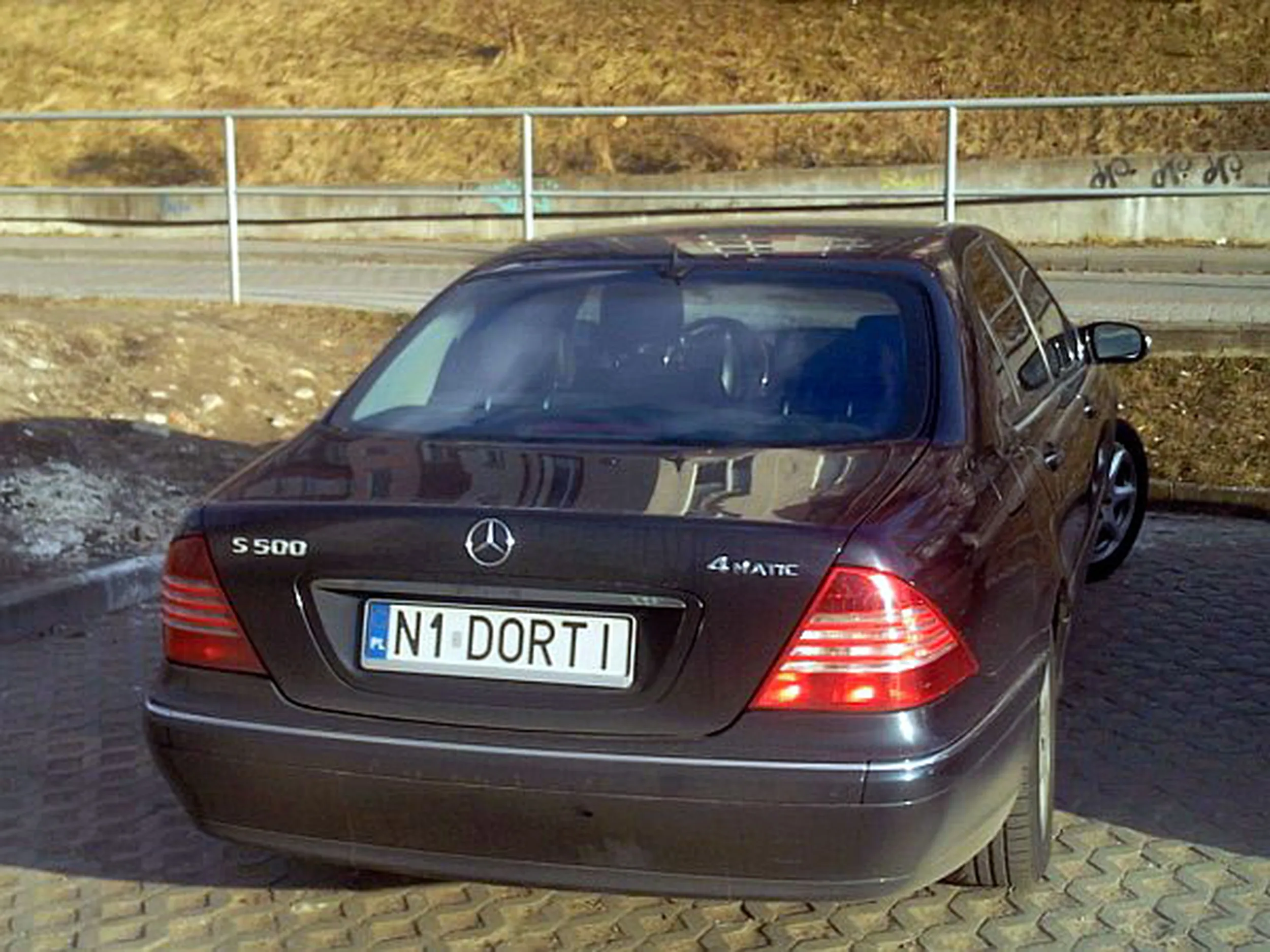 Fajny numer, blacha N1 DORTI