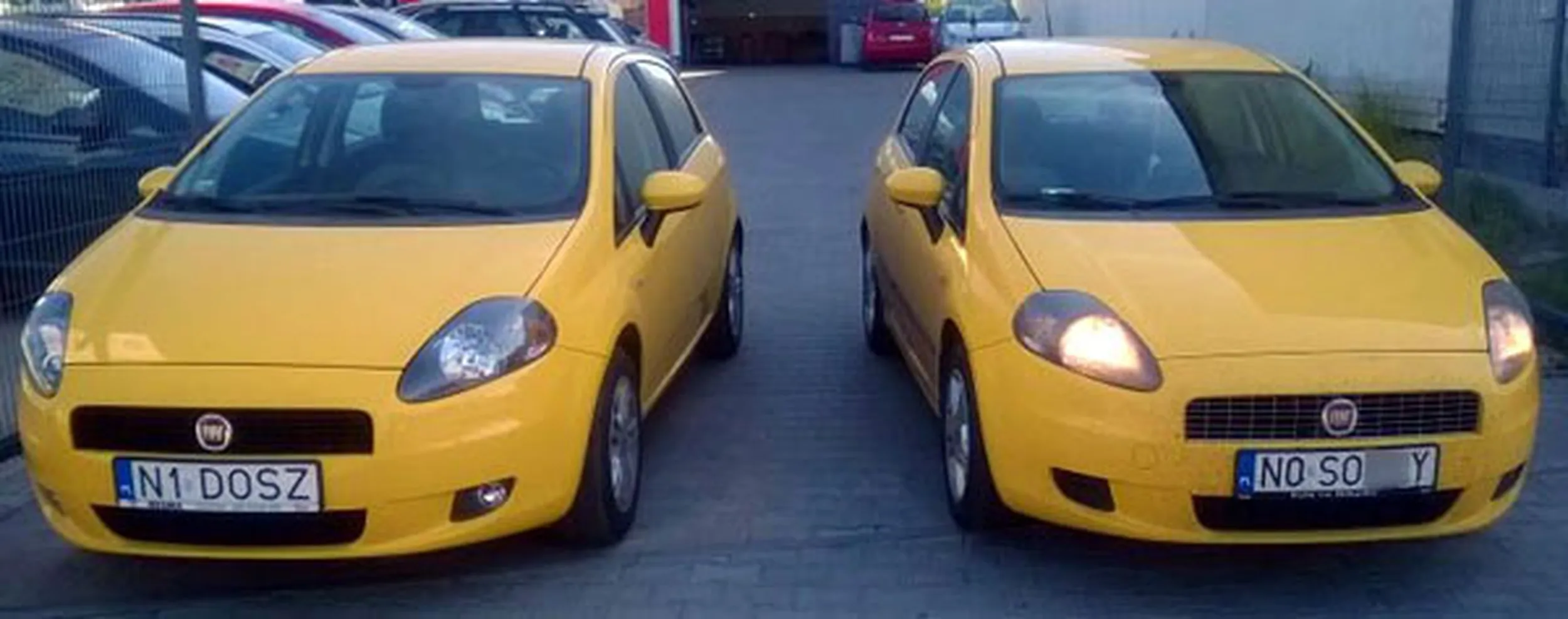 Fajny numer, blacha N1 DOSZ