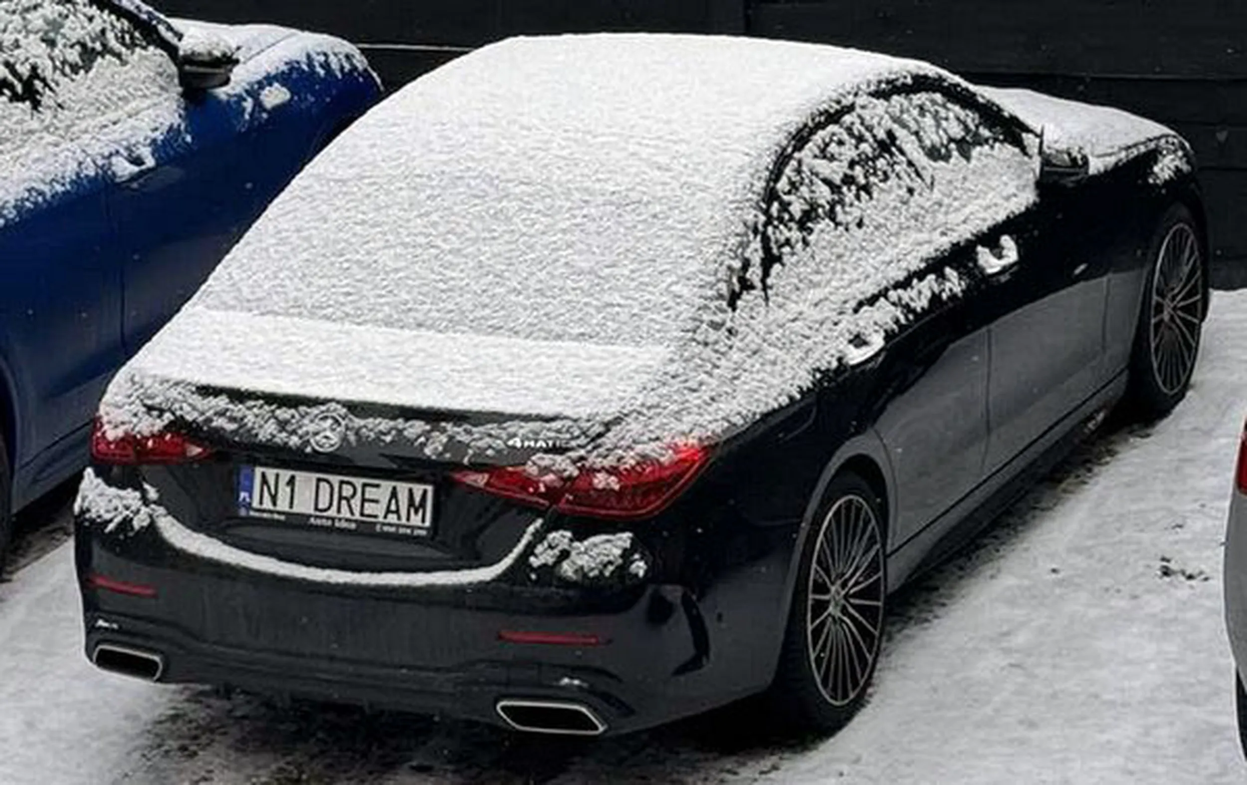 Fajny numer, blacha N1 DREAM