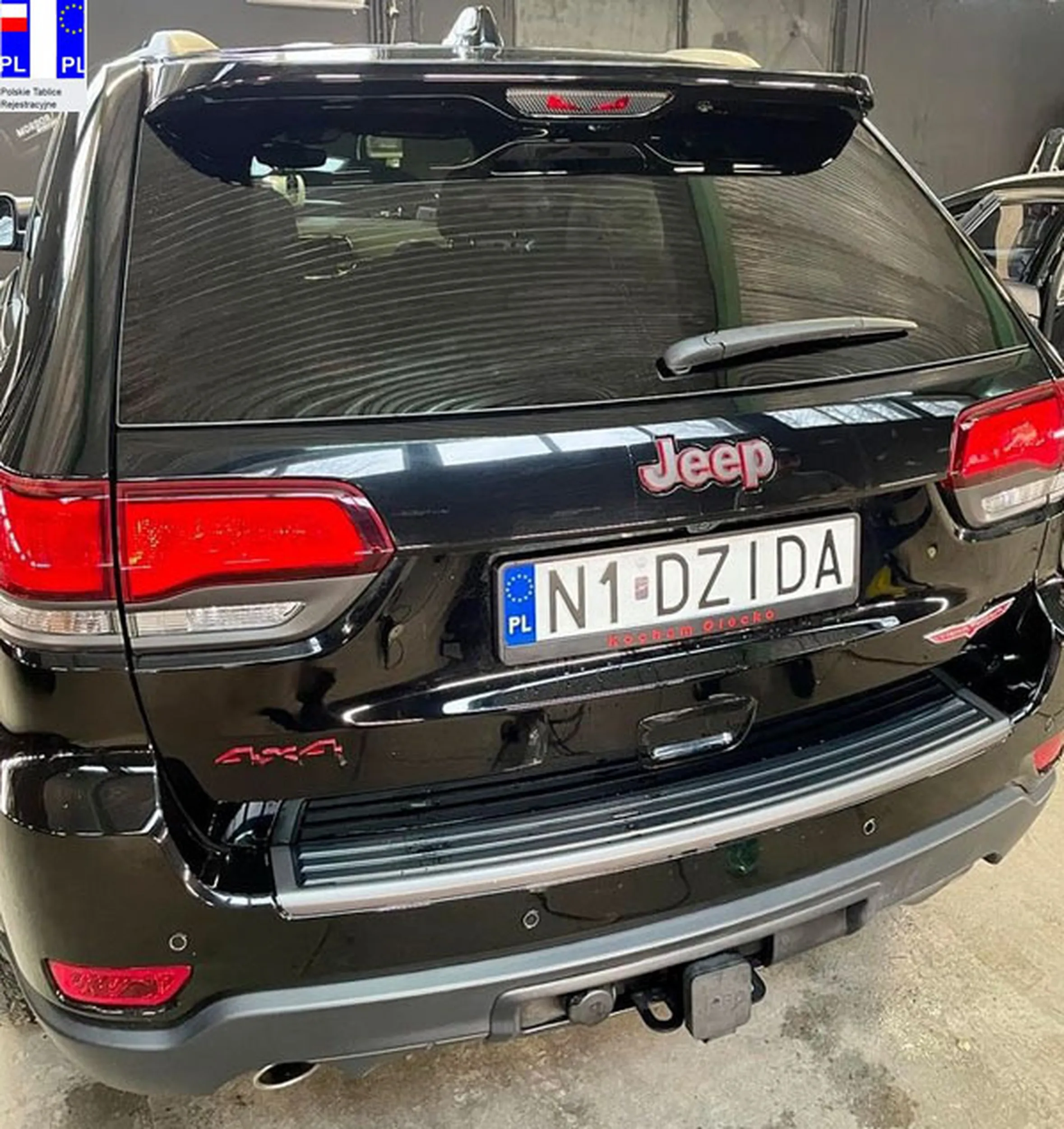 Fajny numer, blacha N1 DZIDA