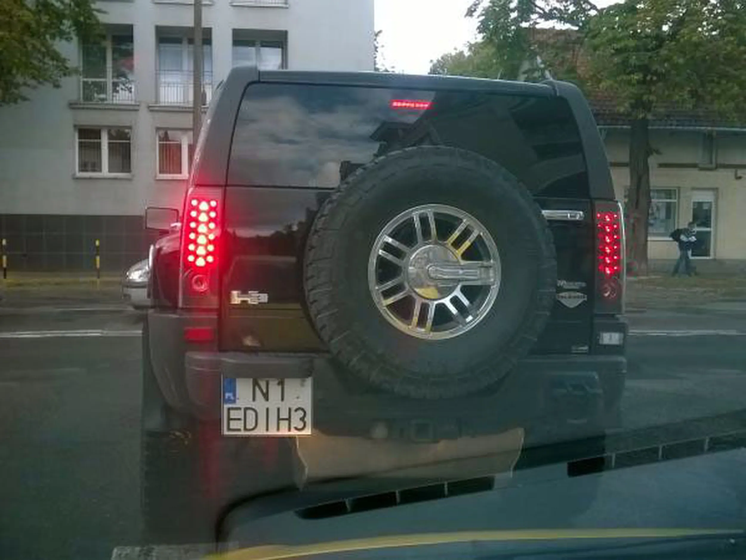 Fajny numer, blacha N1 EDIH3