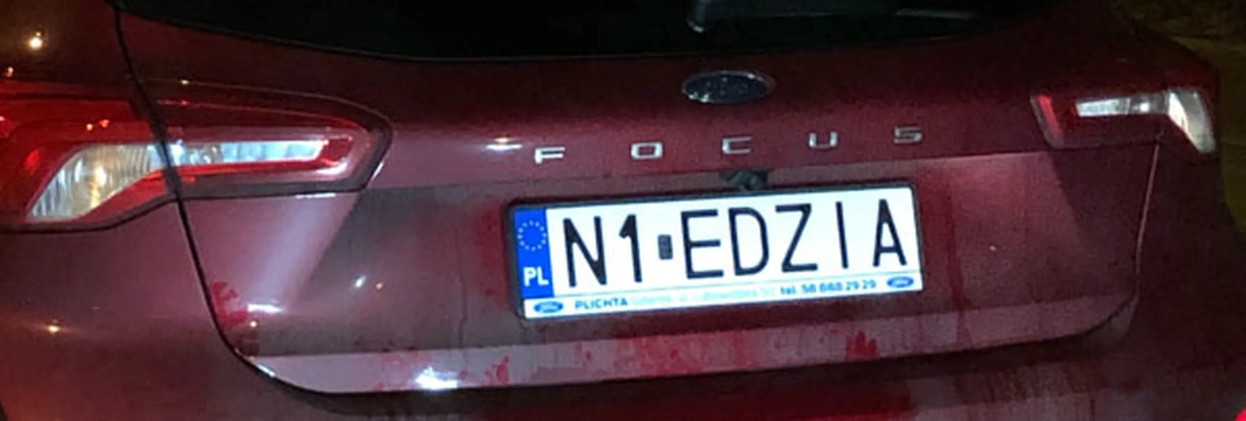 Fajny numer, blacha N1 EDZIA