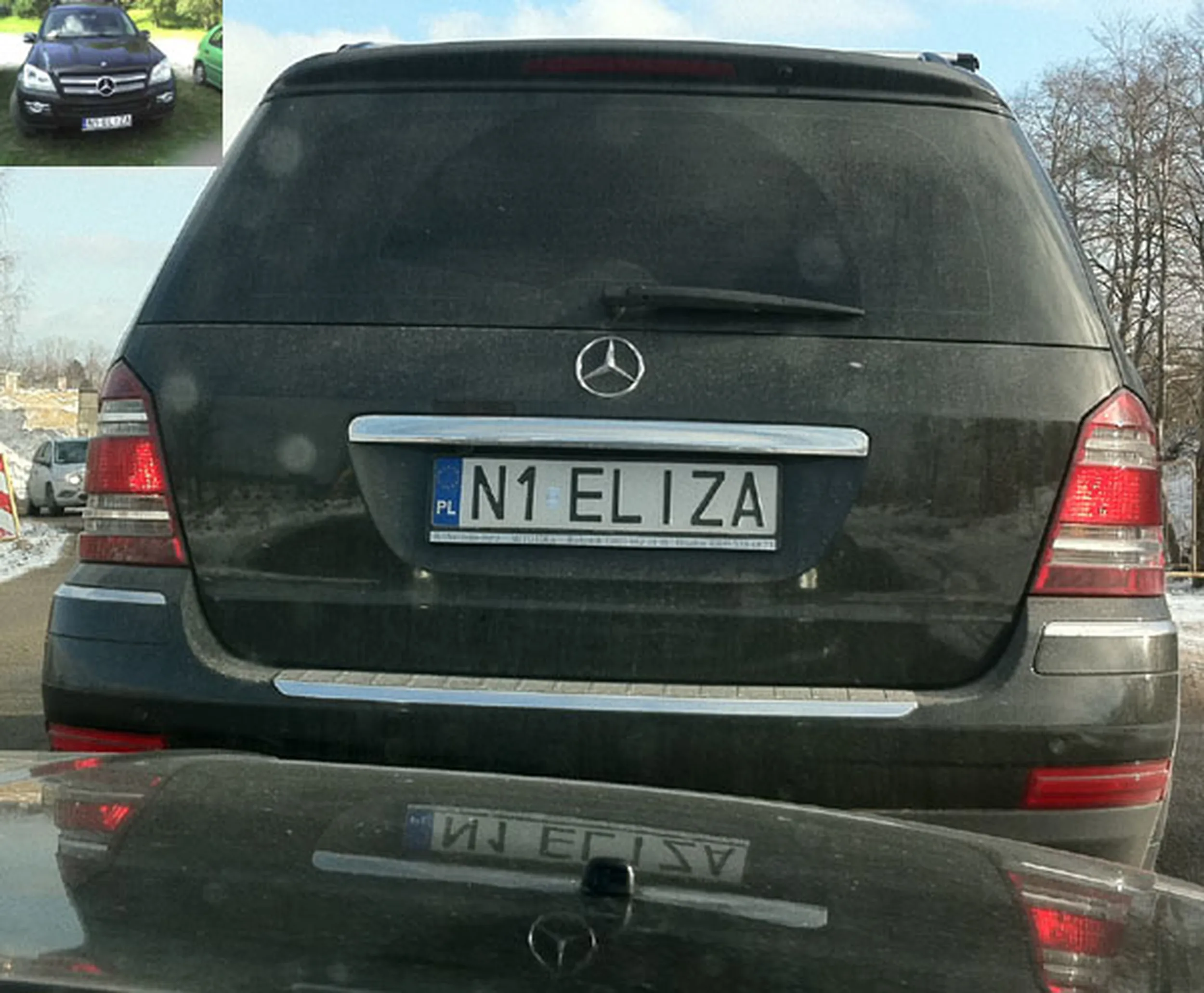 Fajny numer, blacha N1 ELIZA