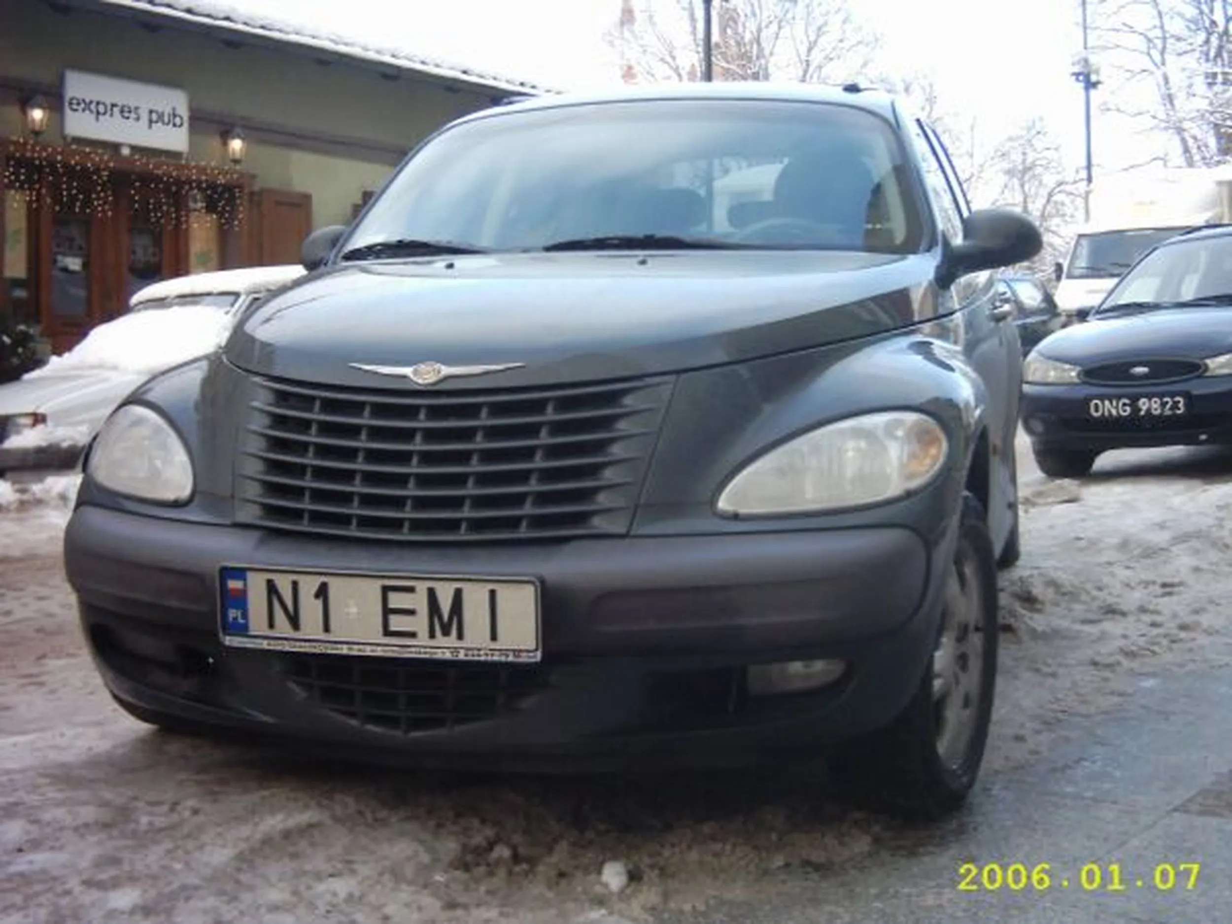 Fajny numer, blacha N1 EMI