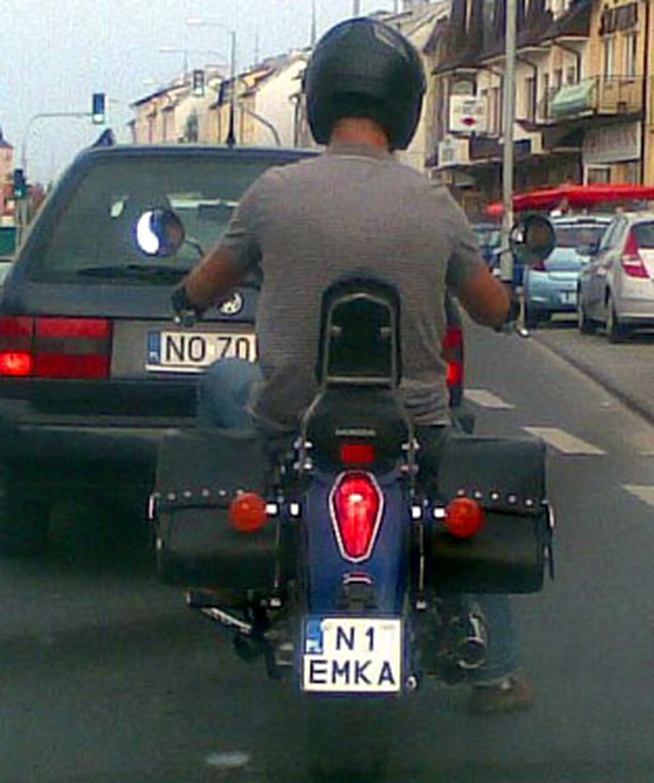 Fajny numer, blacha N1 EMKA