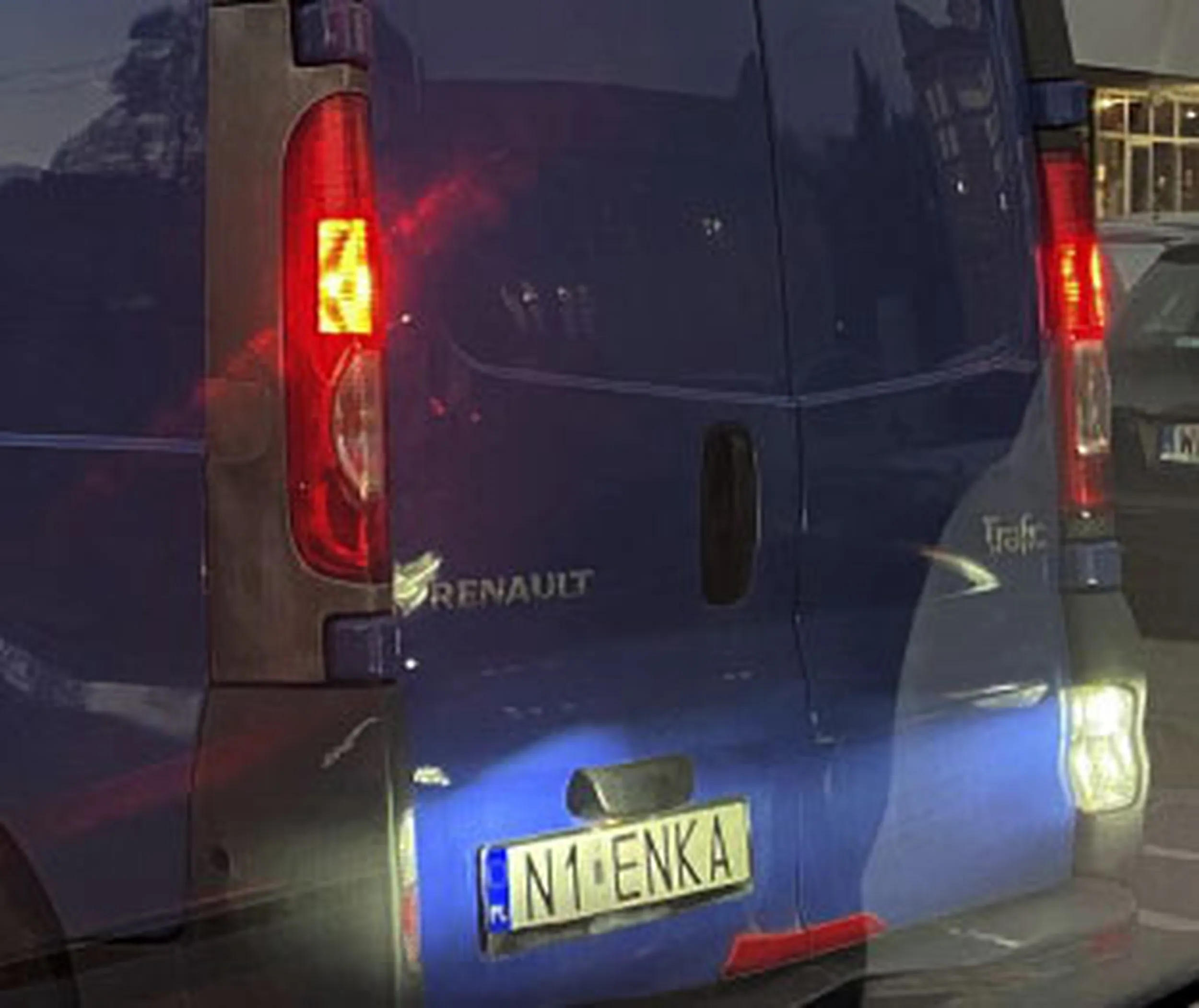 Fajny numer, blacha N1 ENKA