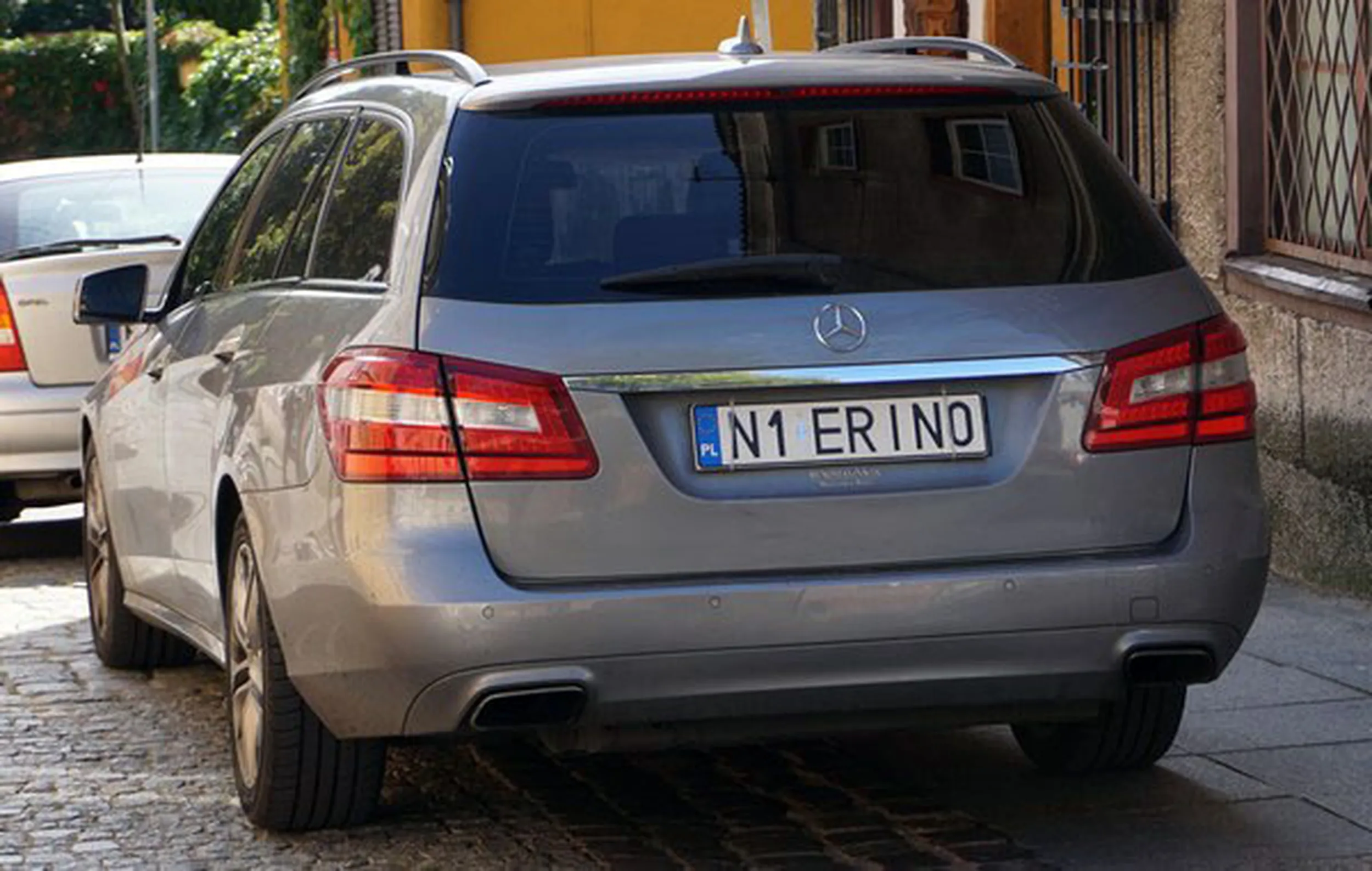 Fajny numer, blacha N1 ERIN0