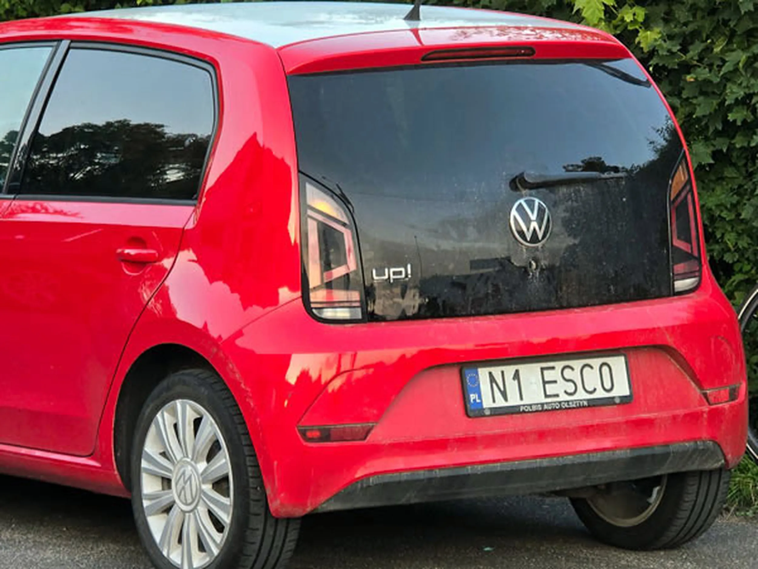 Fajny numer, blacha N1 ESC0