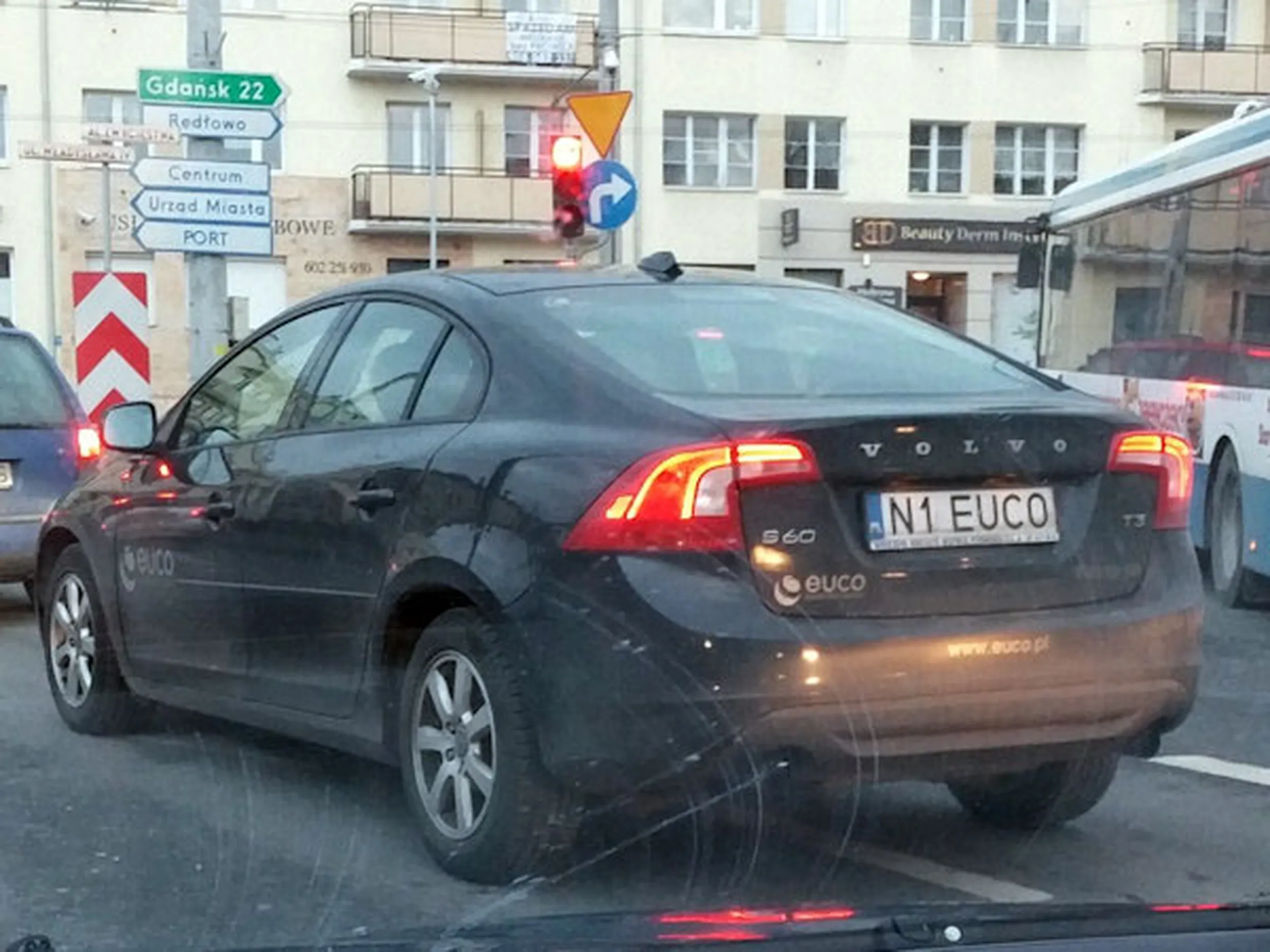 Fajny numer, blacha N1 EUCO