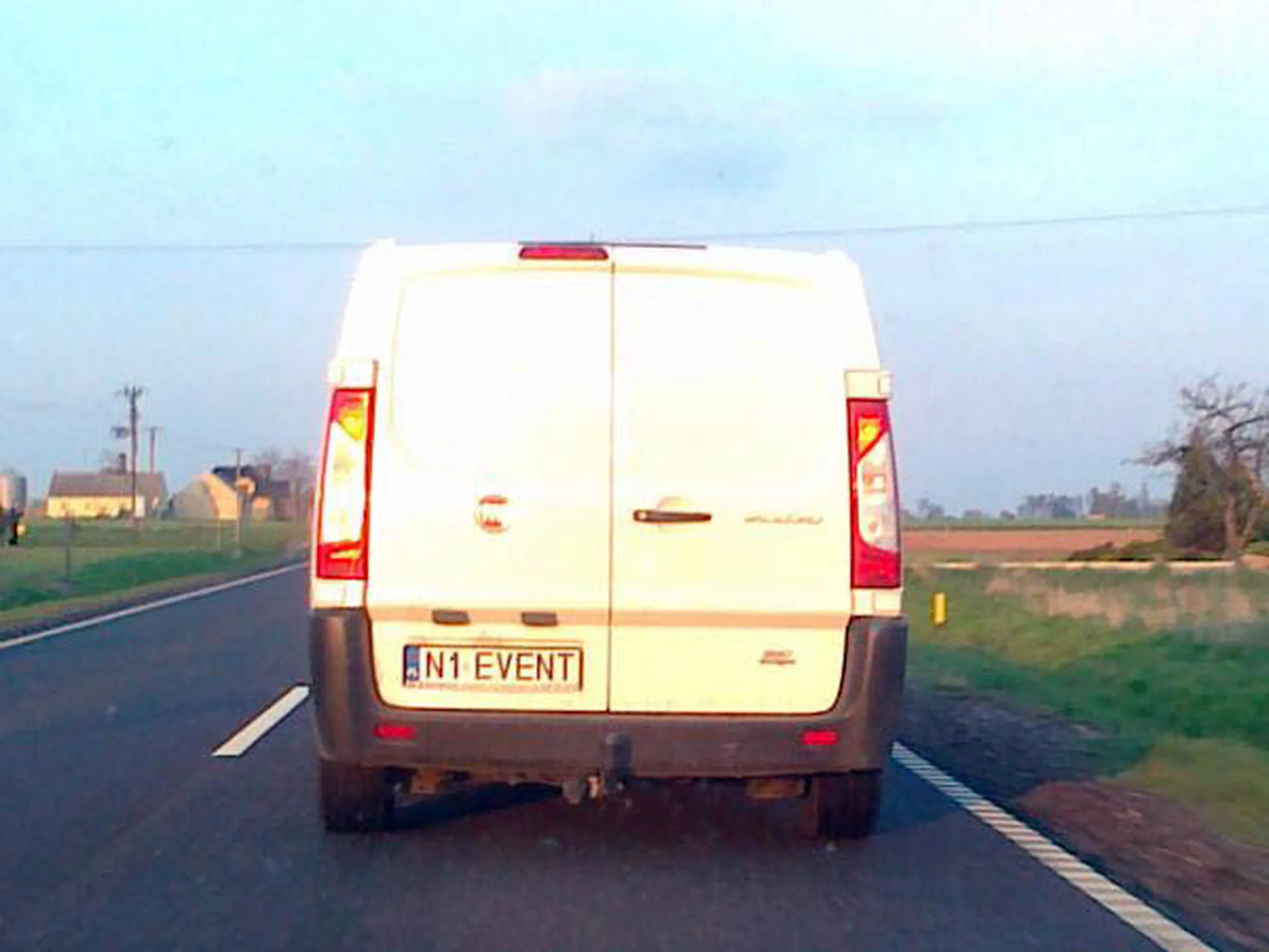 Fajny numer, blacha N1 EVENT