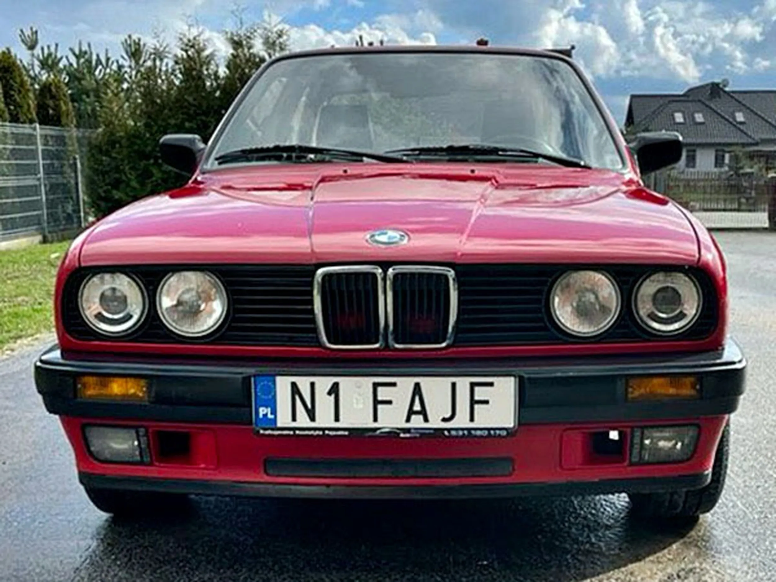 Fajny numer, blacha N1 FAJF