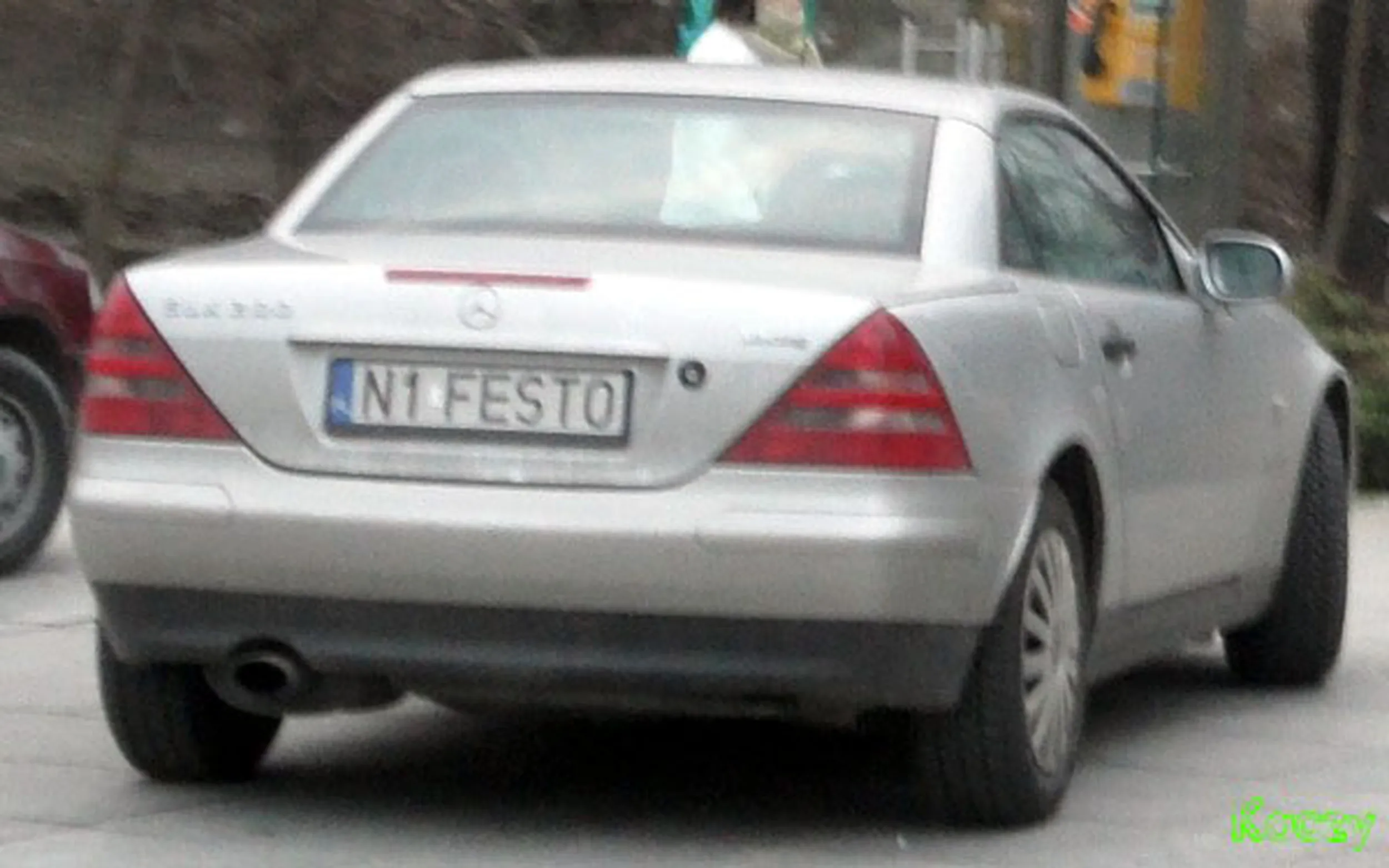 Fajny numer, blacha N1 FESTO