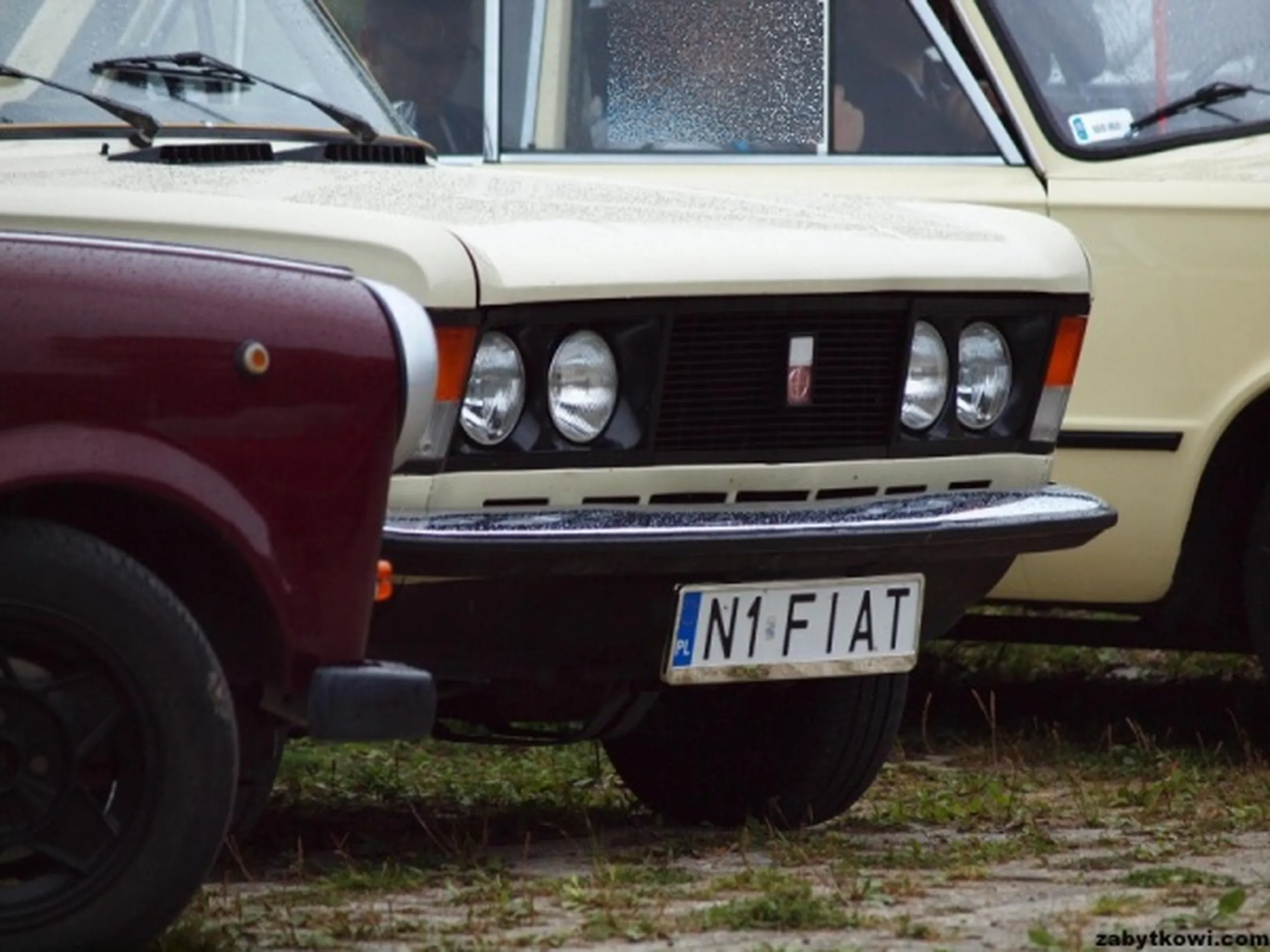 Fajny numer, blacha N1 FIAT