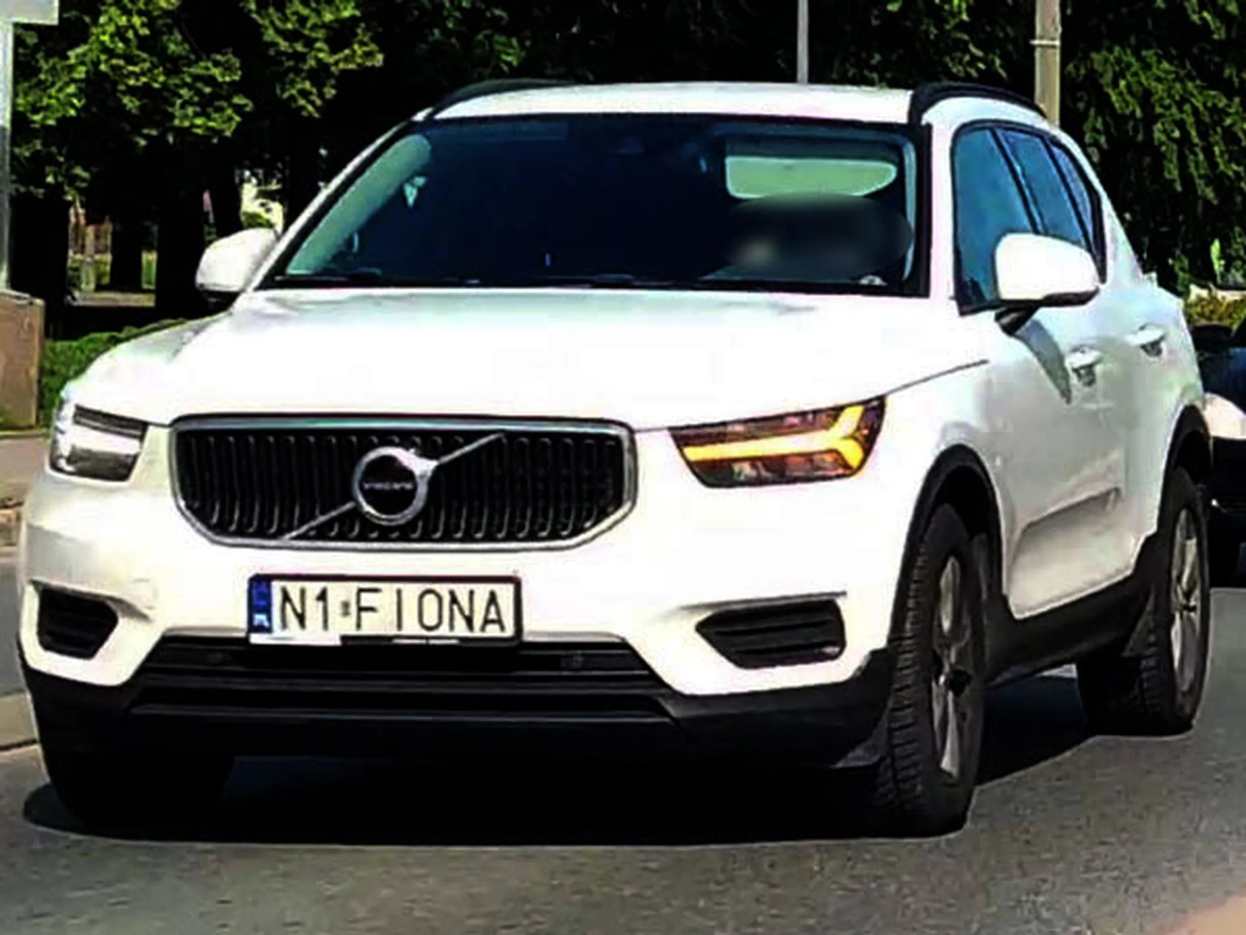 Fajny numer, blacha N1 FIONA