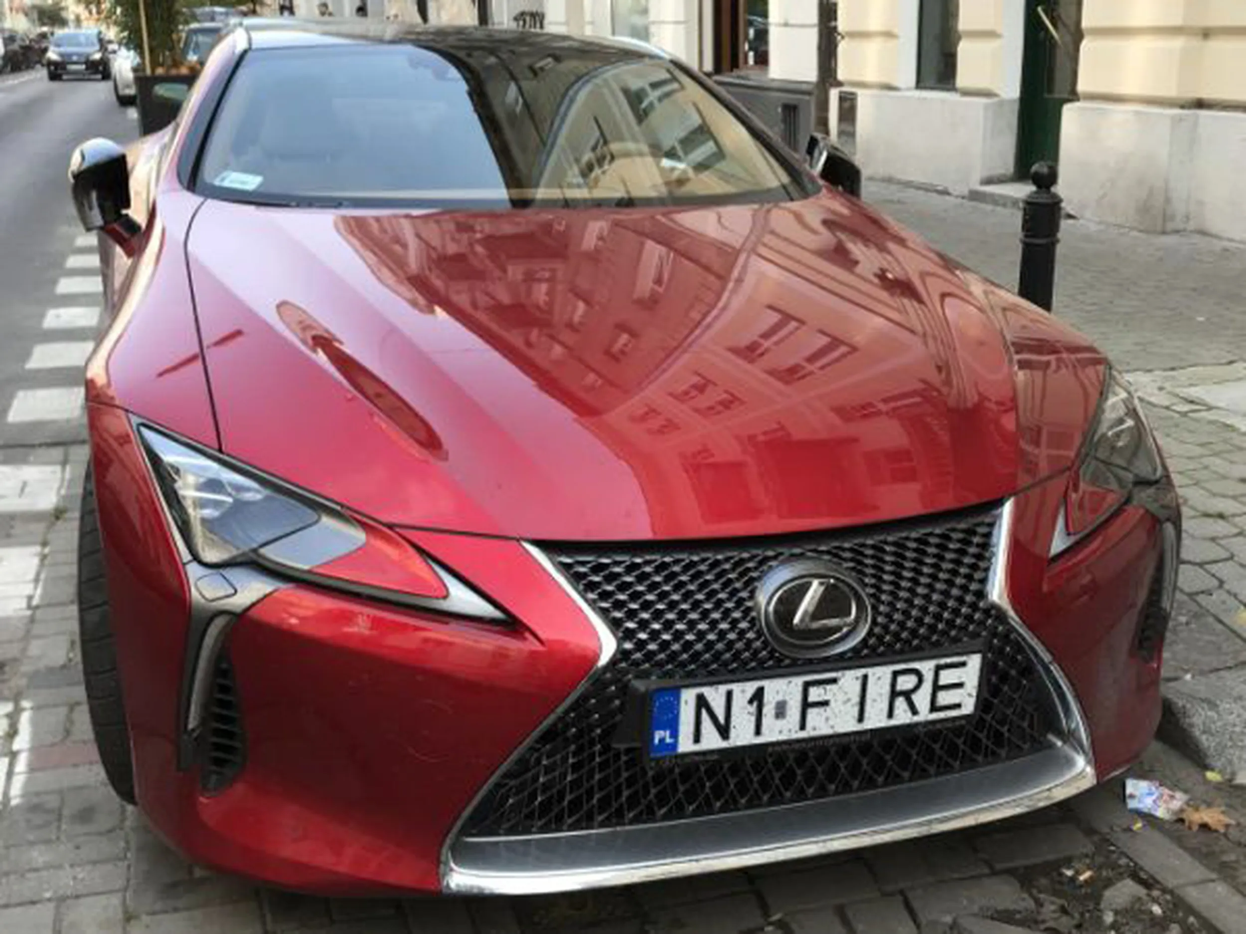 Fajny numer, blacha N1 FIRE