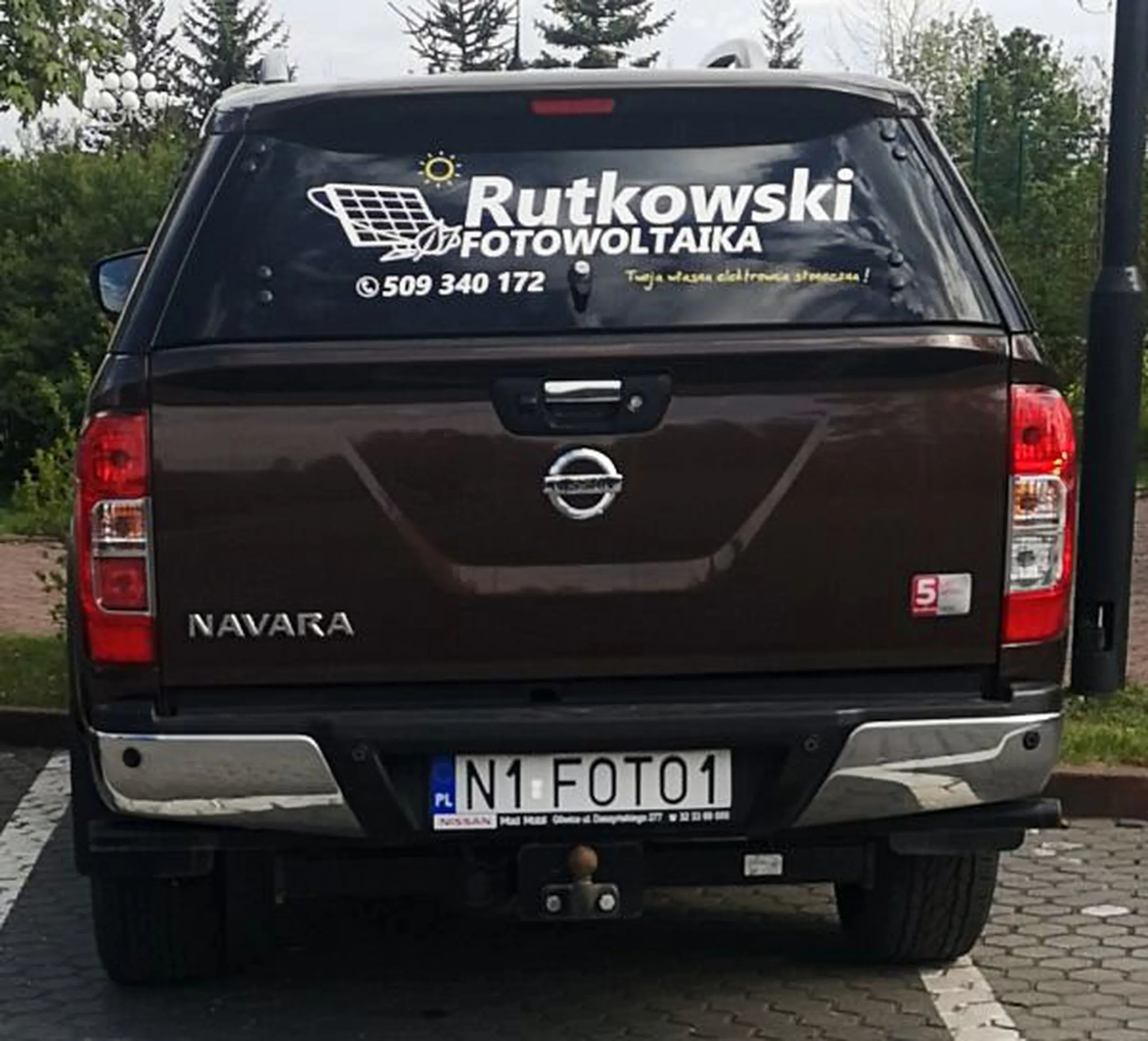 Fajny numer, blacha N1 FOTO1