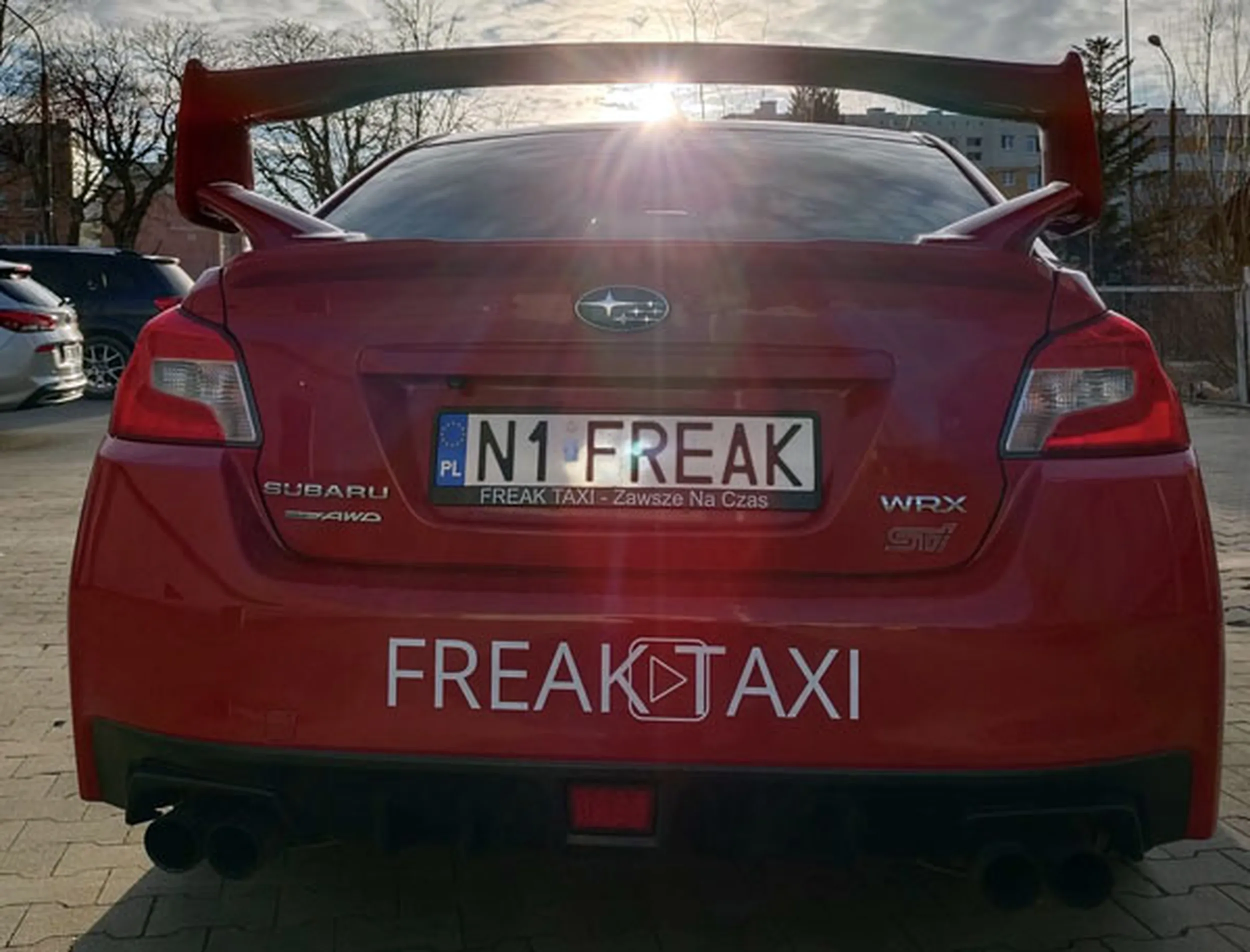 Fajny numer, blacha N1 FREAK