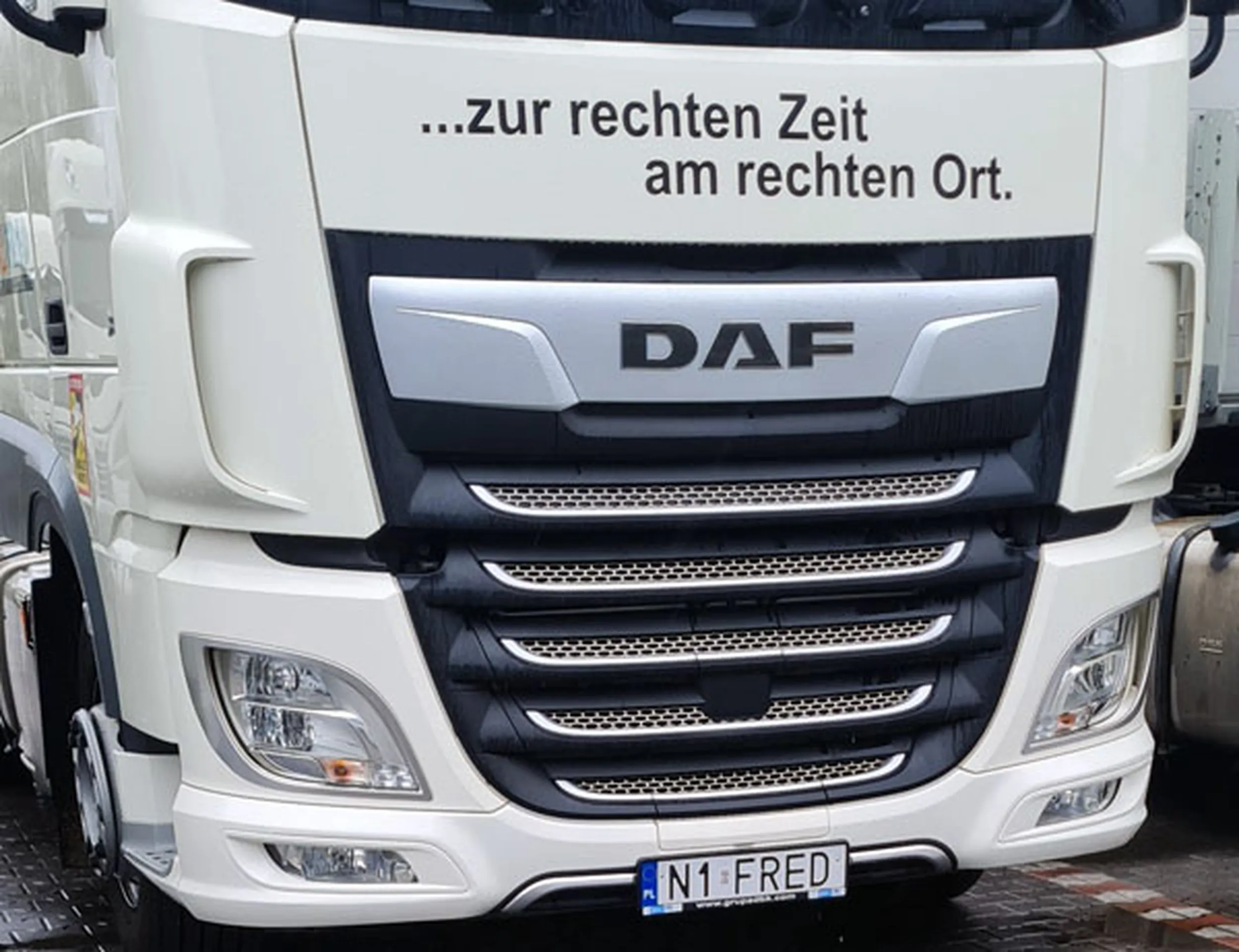 Fajny numer, blacha N1 FRED