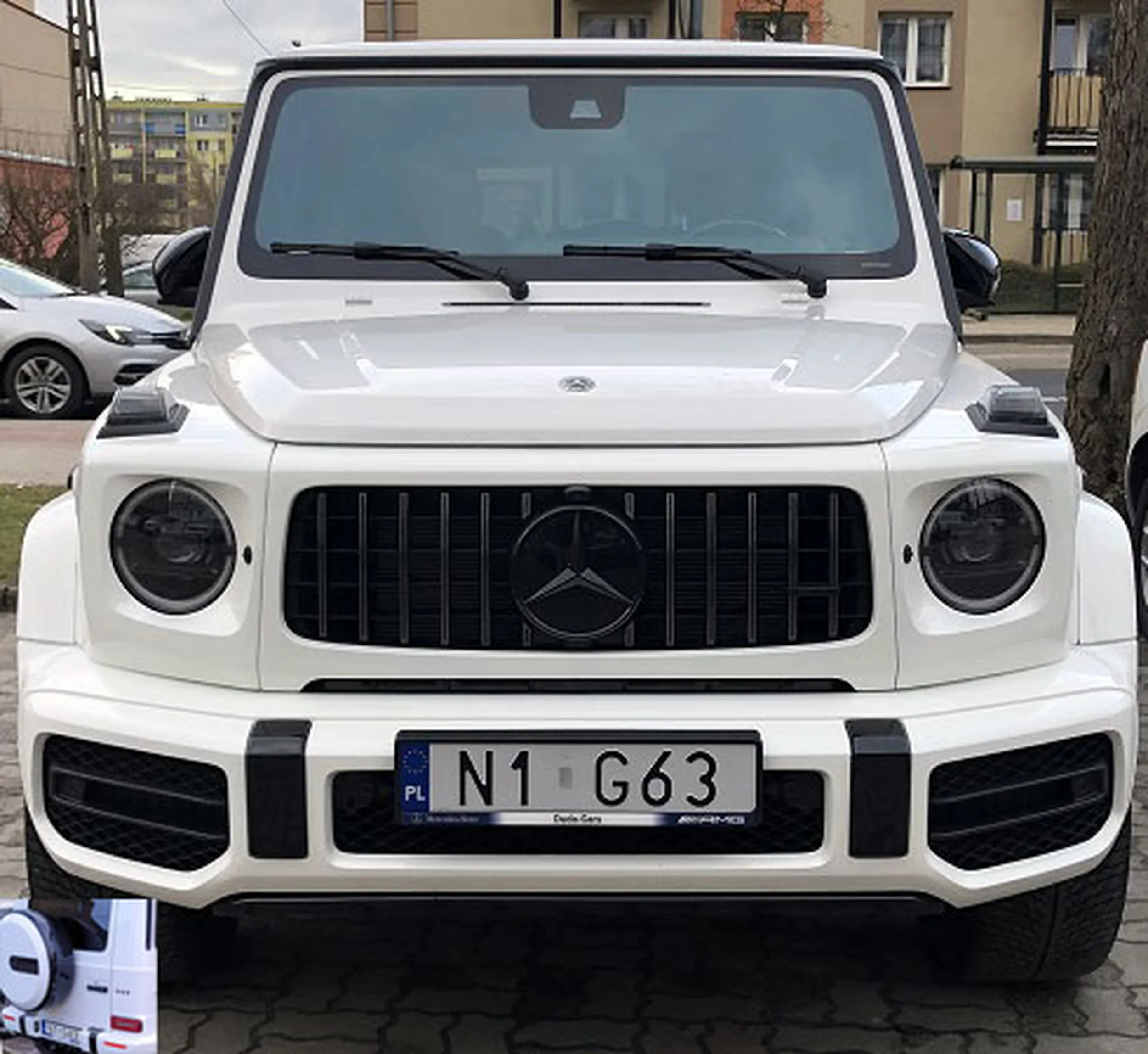 Fajny numer, blacha N1 G63