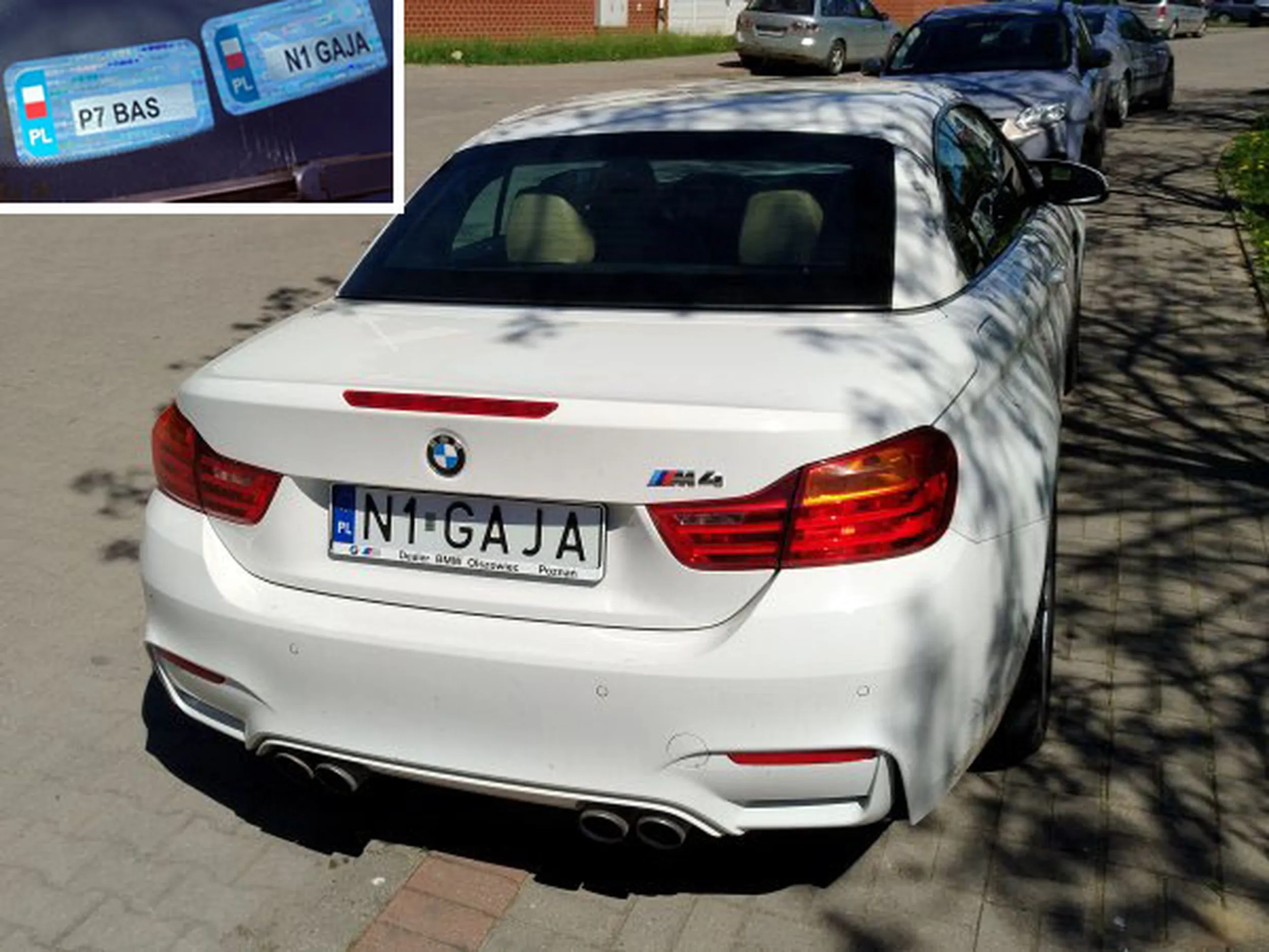 Fajny numer, blacha N1 GAJA