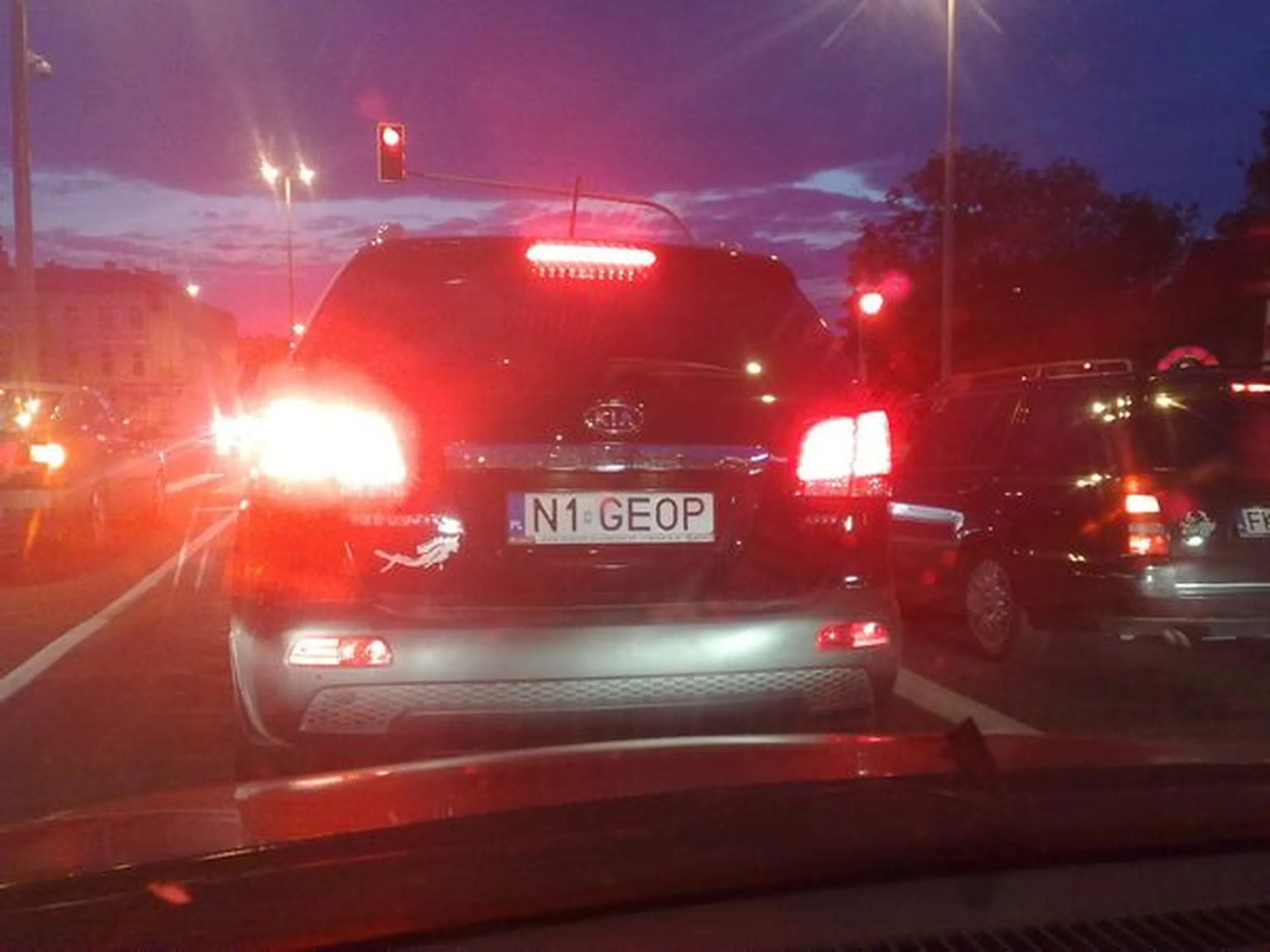 Fajny numer, blacha N1 GEOP