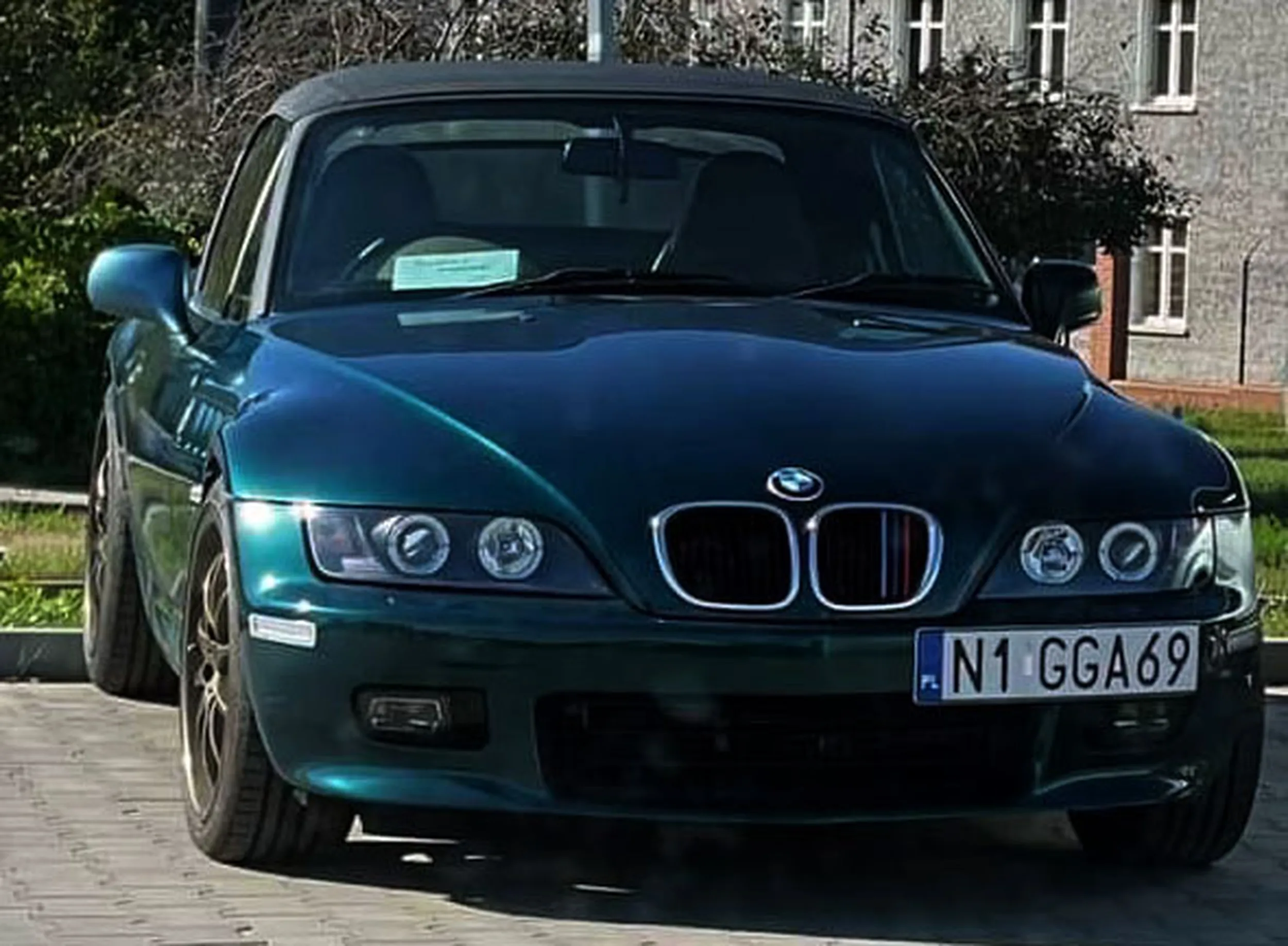 Fajny numer, blacha N1 GGA69