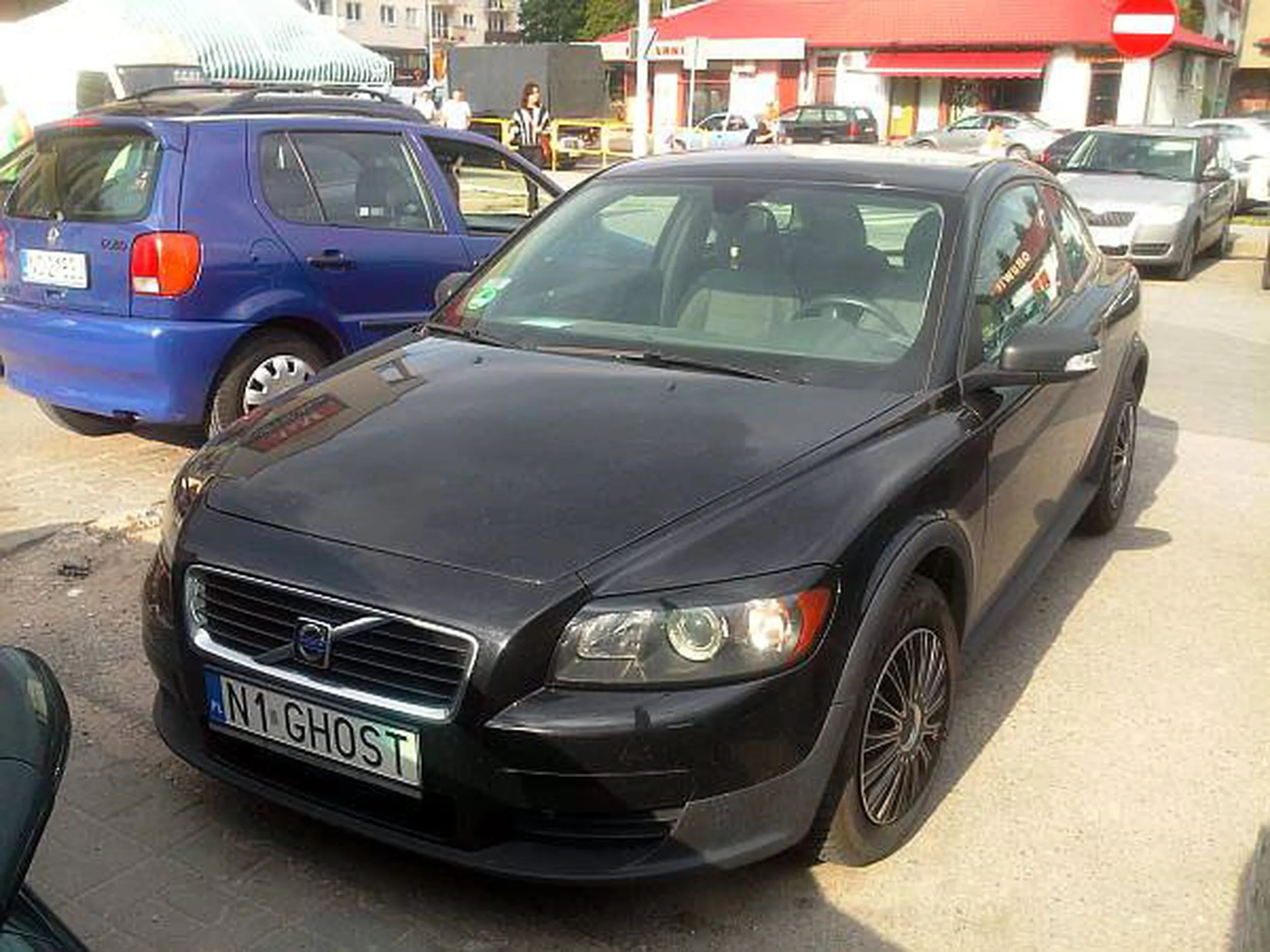 Fajny numer, blacha N1 GHOST
