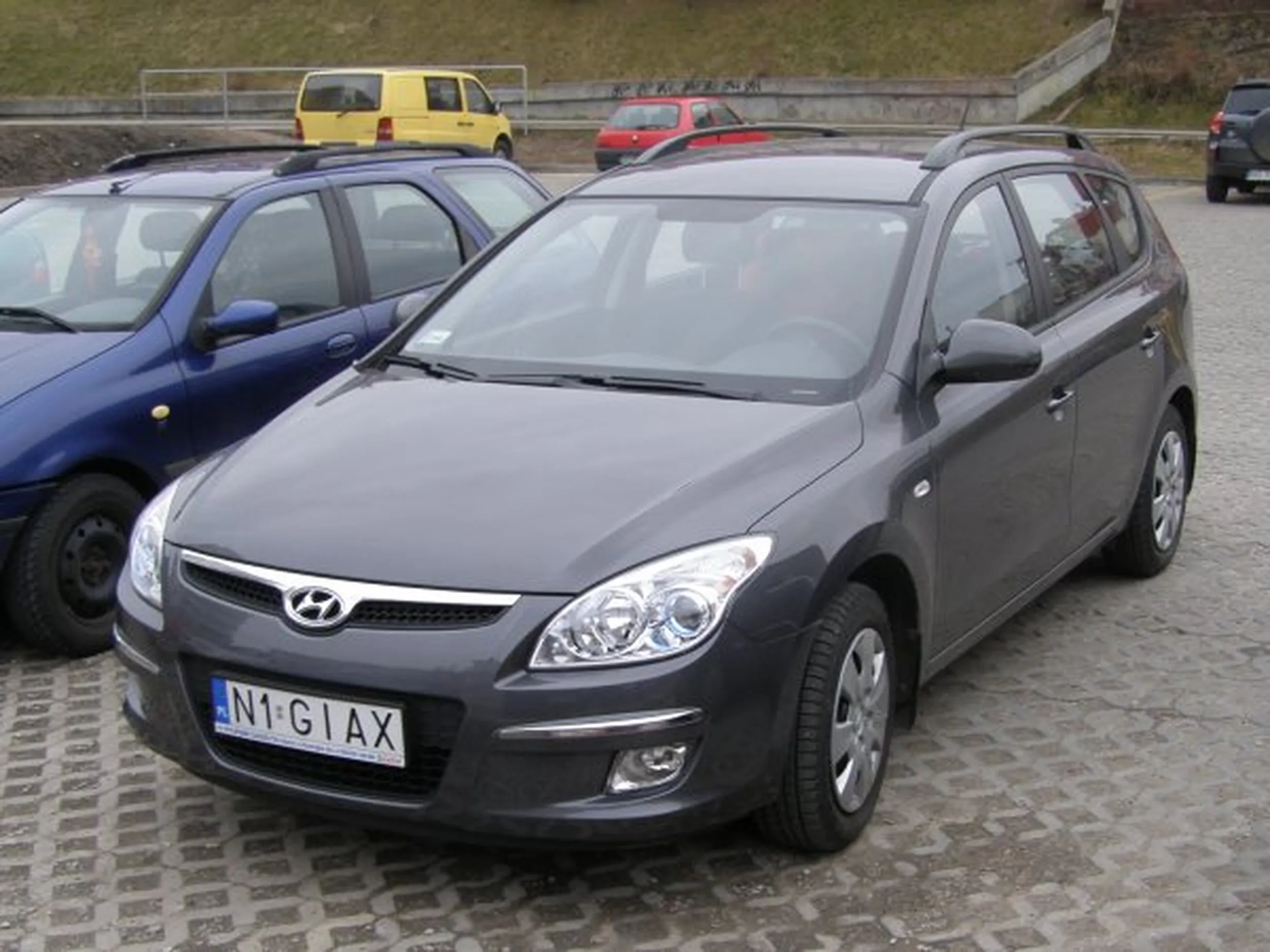 Fajny numer, blacha N1 GIAX