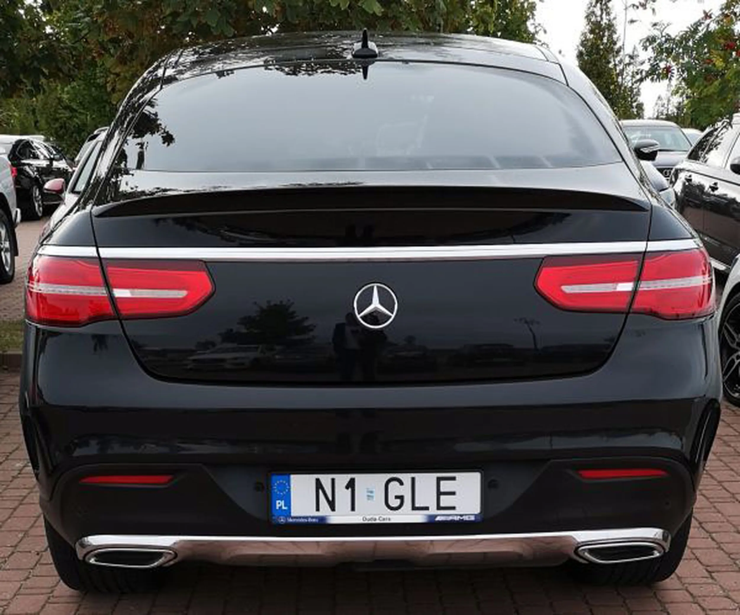 Fajny numer, blacha N1 GLE