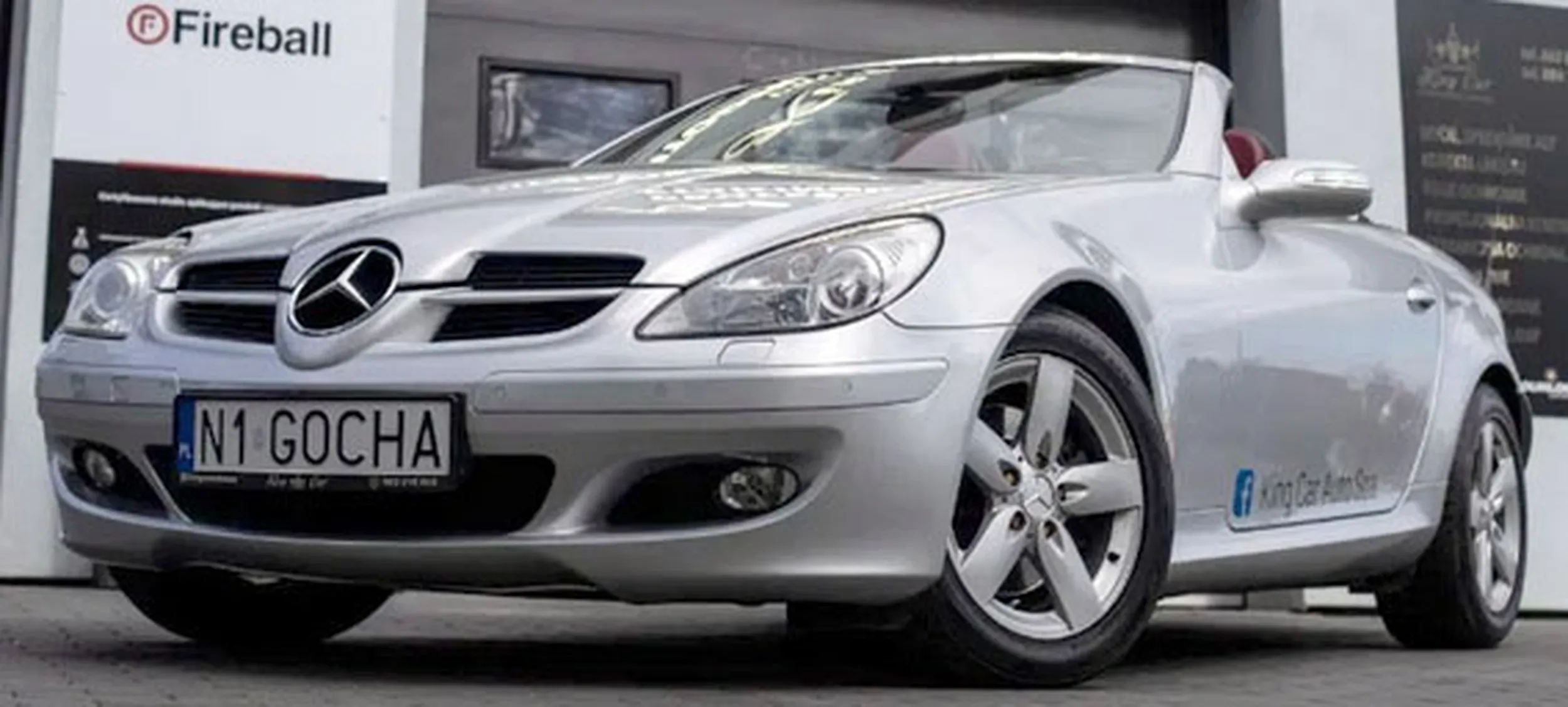 Fajny numer, blacha N1 GOCHA