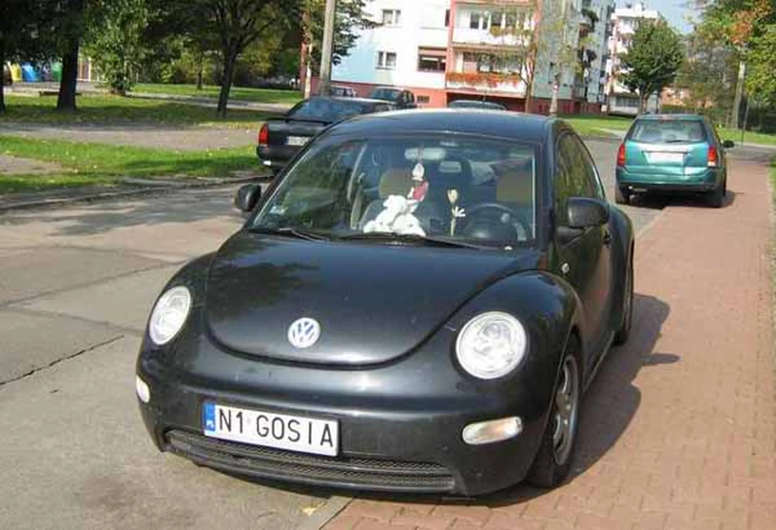 Fajny numer, blacha N1 GOSIA