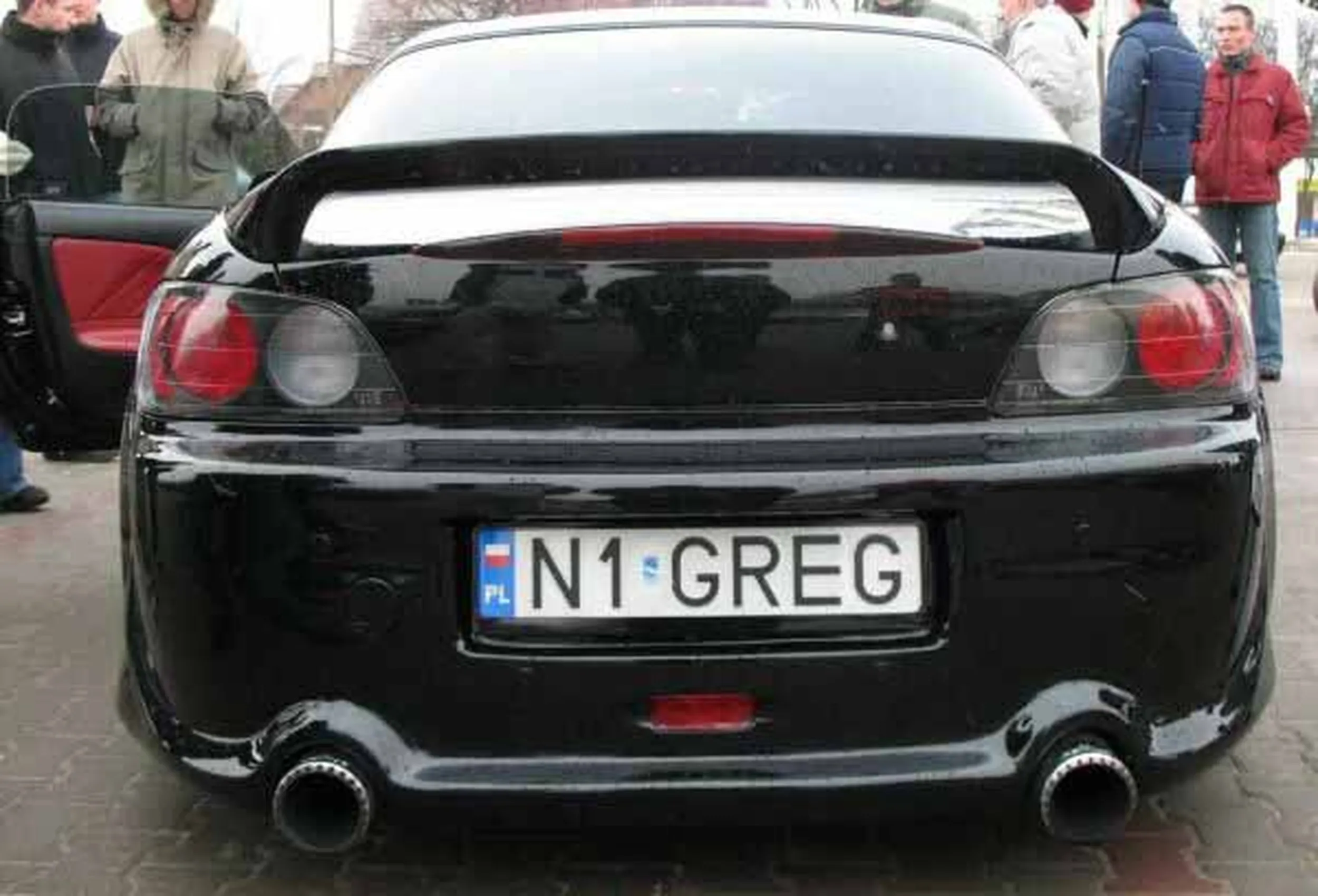 Fajny numer, blacha N1 GREG