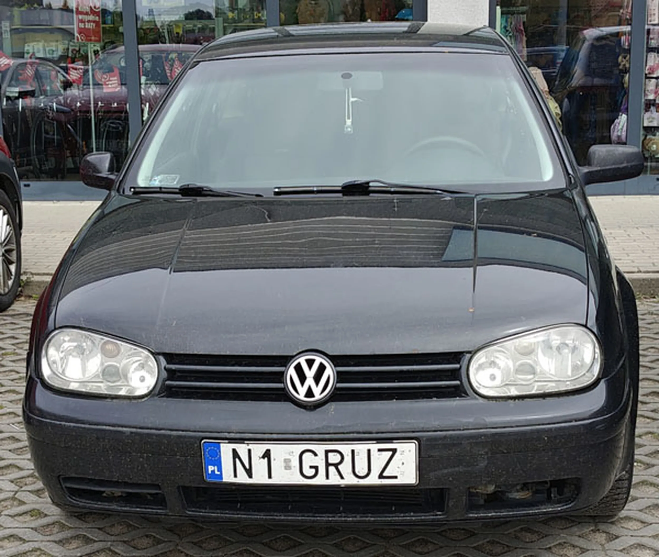 Fajny numer, blacha N1 GRUZ